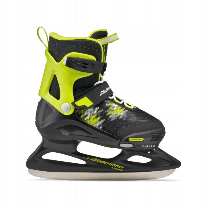 Dziecięce łyżwy z regulacją rozmiaru Bladerunner by Rollerblade Micro Ice 4/7