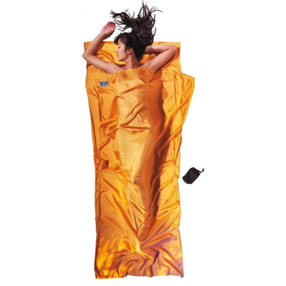 Drap de sac Soie Rectangulaire dark olive green Cocoon 7/7