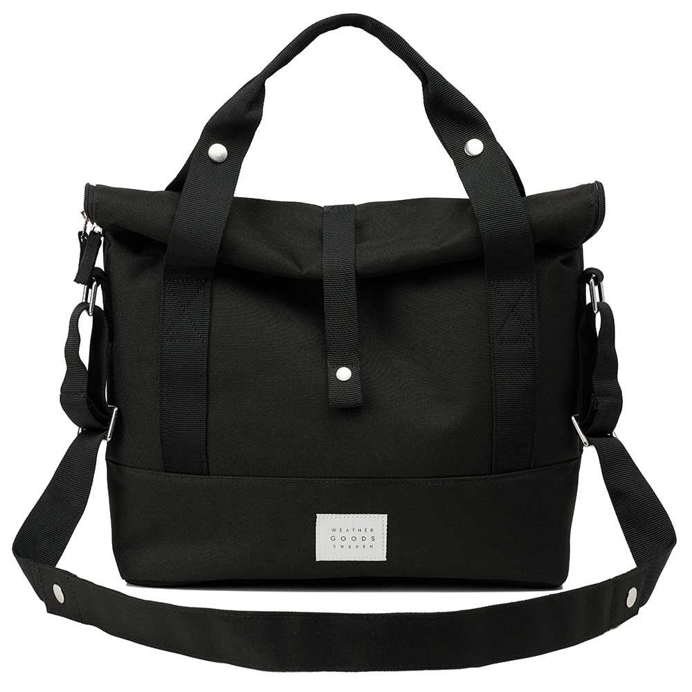 Weathergoods Sweden bolso de hombro para bicicleta urbana negro 5/6