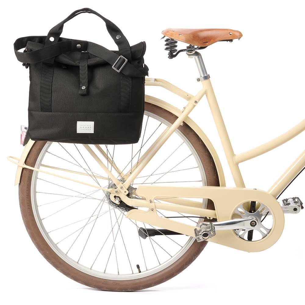 Weathergoods Sweden bolso de hombro para bicicleta urbana negro 4/6