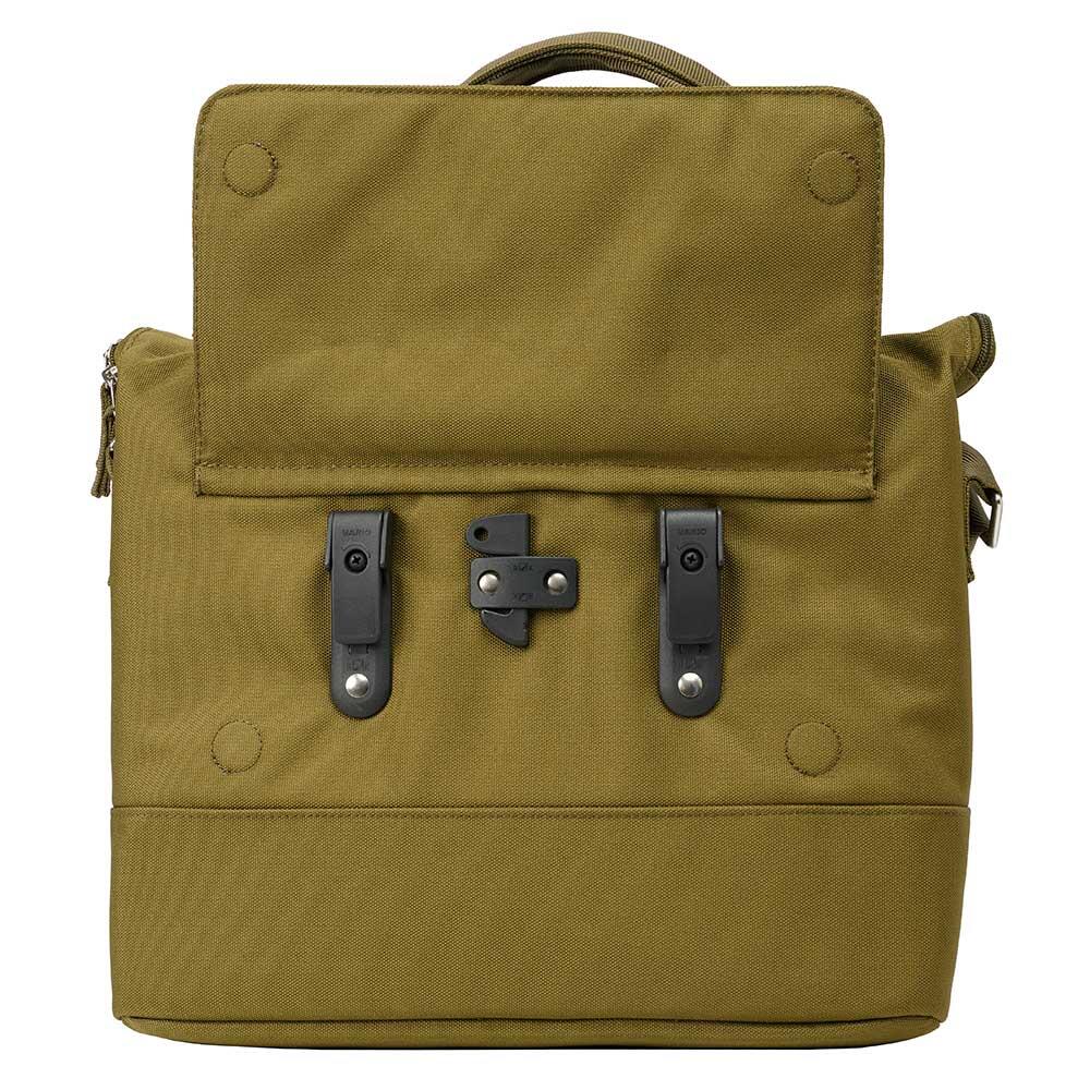Weathergoods Sweden CITY Bike Satchel borsa bici convertibile oliva 5/6
