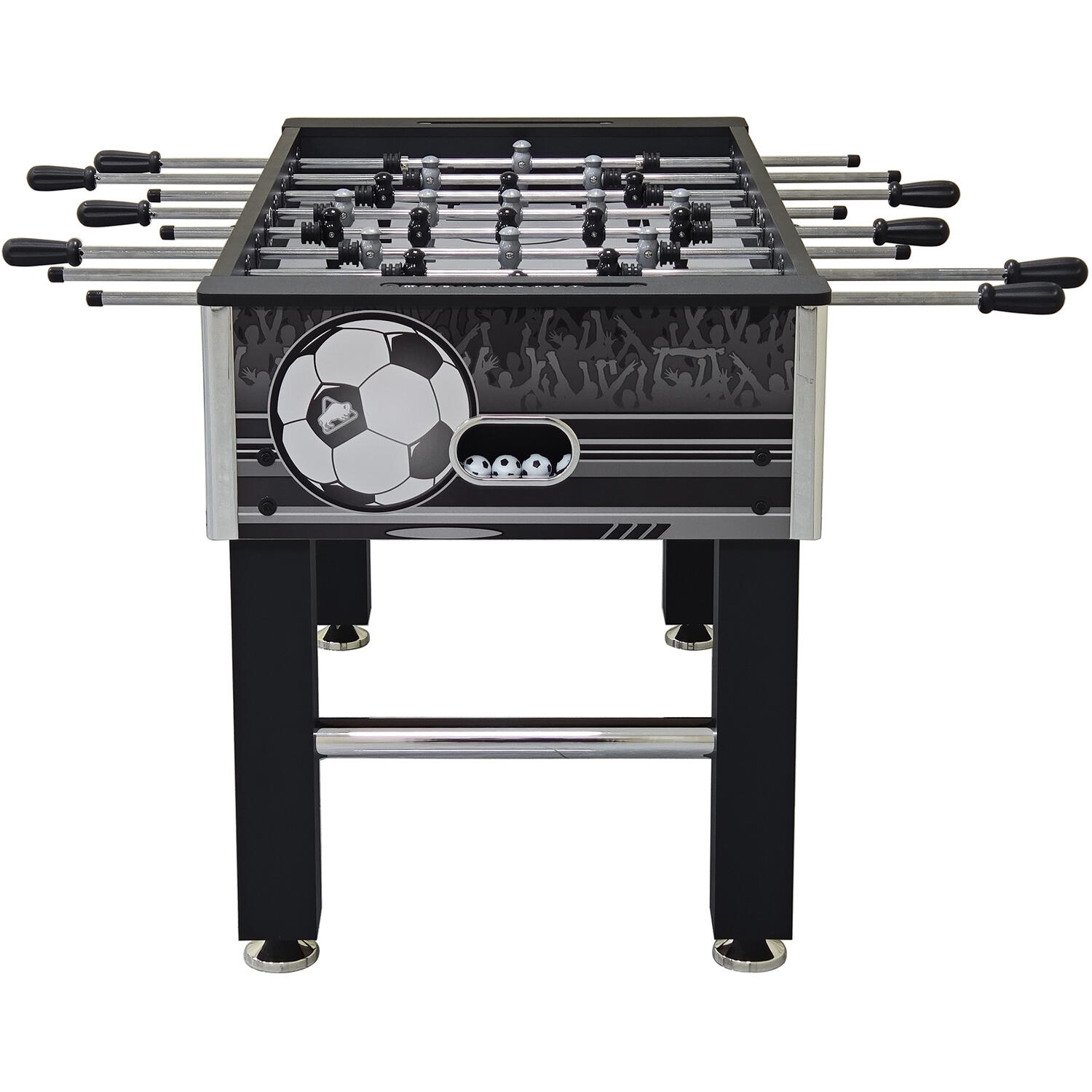 Baby-foot Buffalo Black Bandit Table II 3/4
