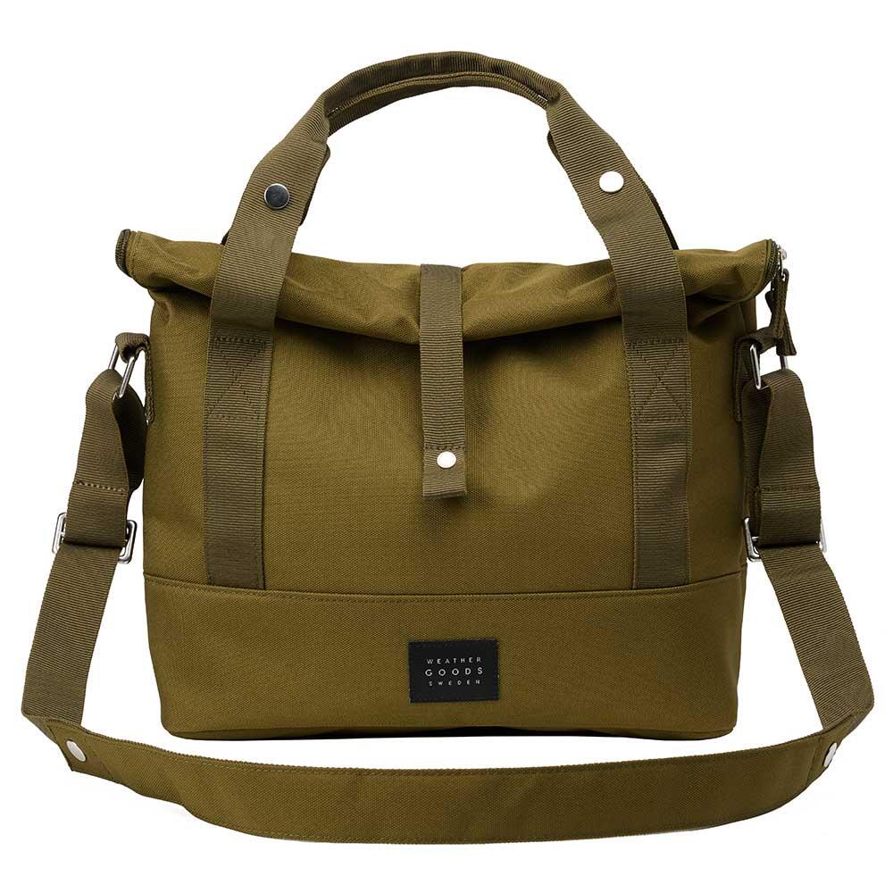 Weathergoods Sweden CITY Bike Satchel borsa bici convertibile oliva 4/6
