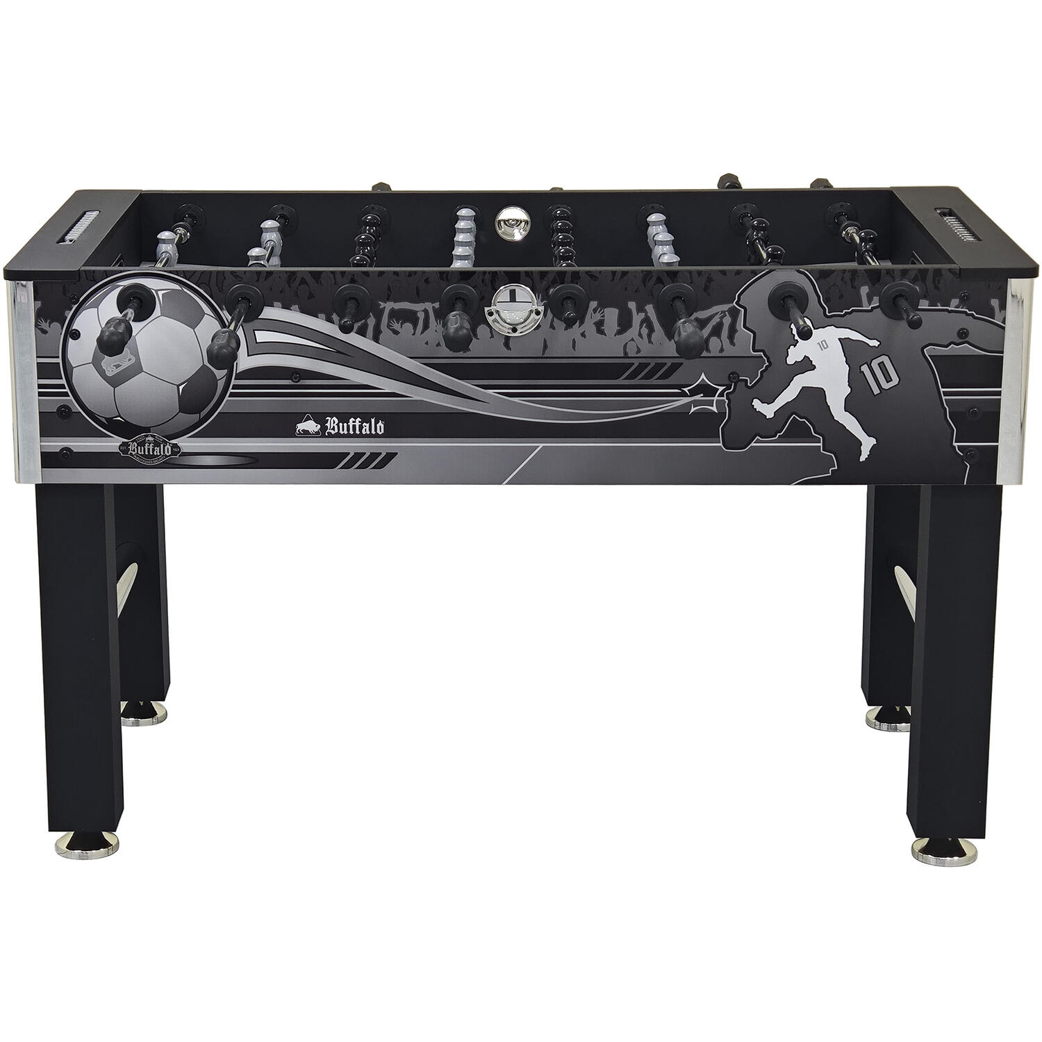 Baby-foot Buffalo Black Bandit Table II 2/4
