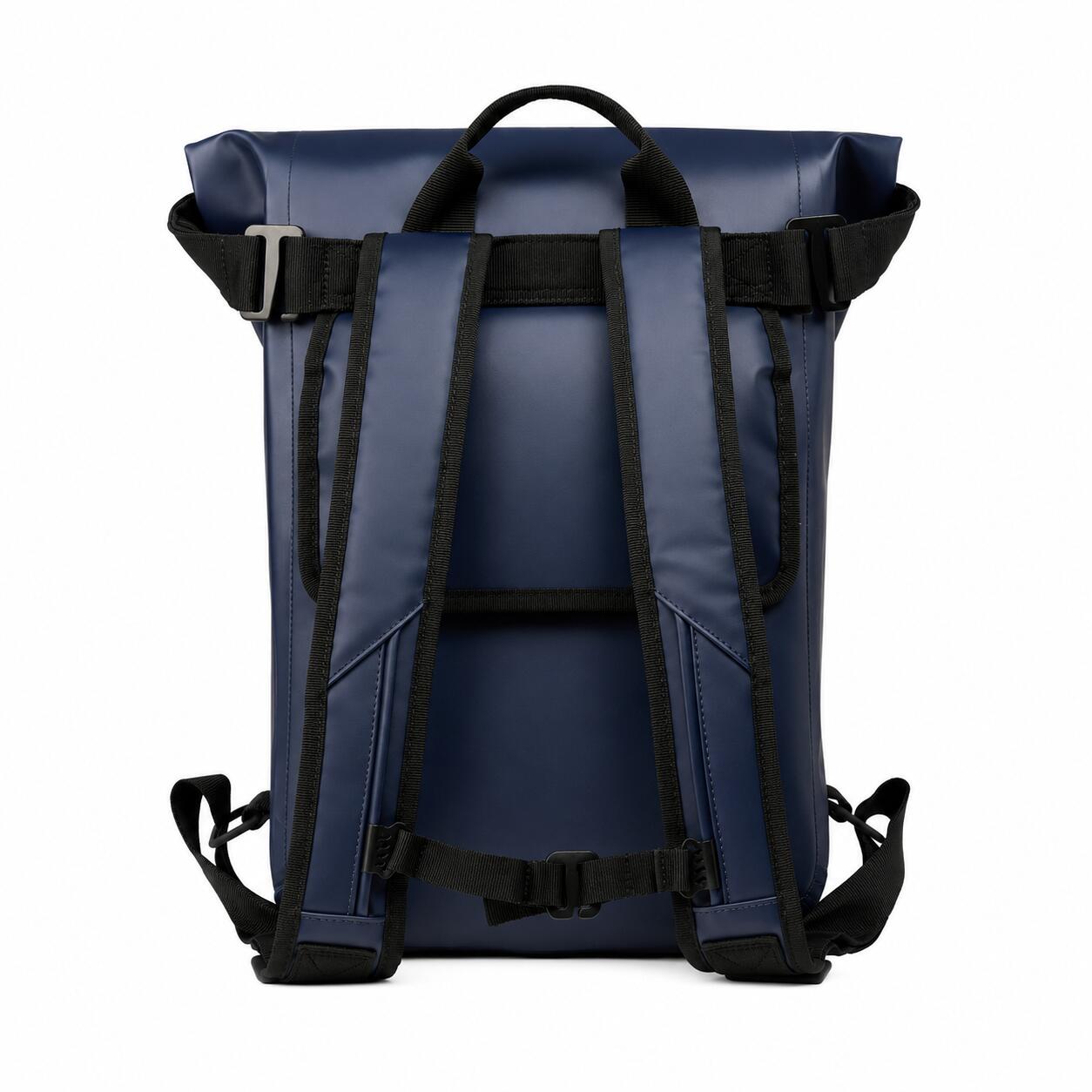 Sac à Dos Vélo Étanche Bleu COMMUTER Bikepack 4/7