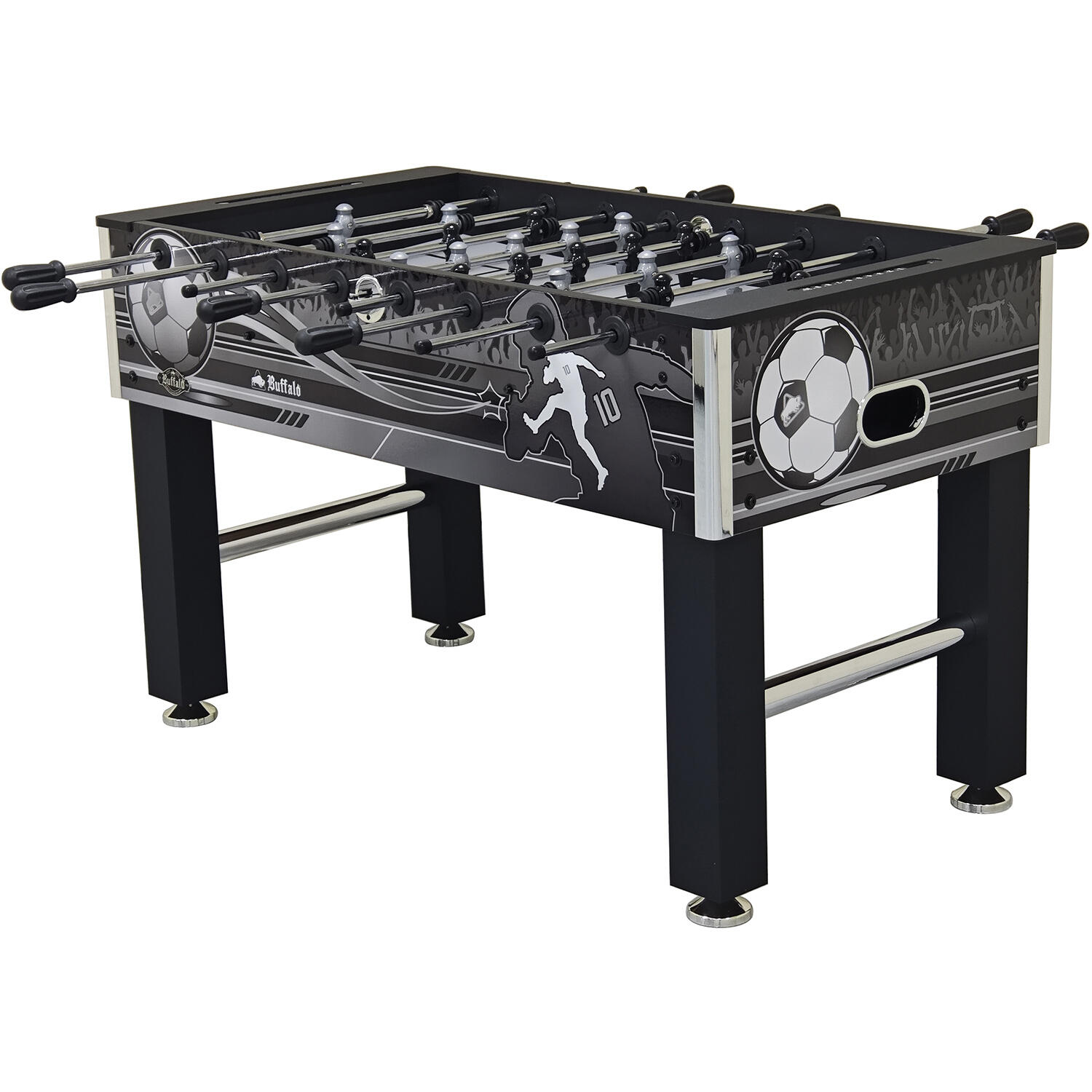 Baby-foot Buffalo Black Bandit Table II 4/4