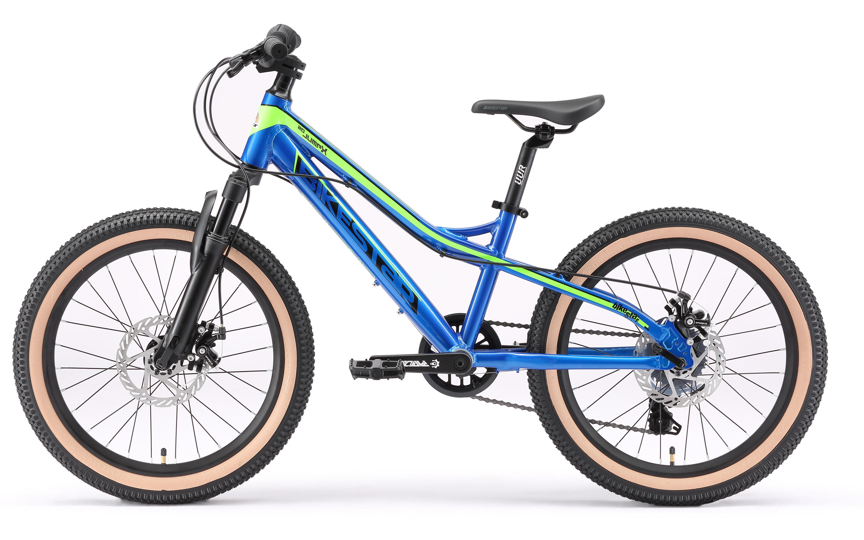 VTT 20" aluminium, vélo enfant 6 ans, semi-rigide, 21 vitesses, frein à disque 3/7