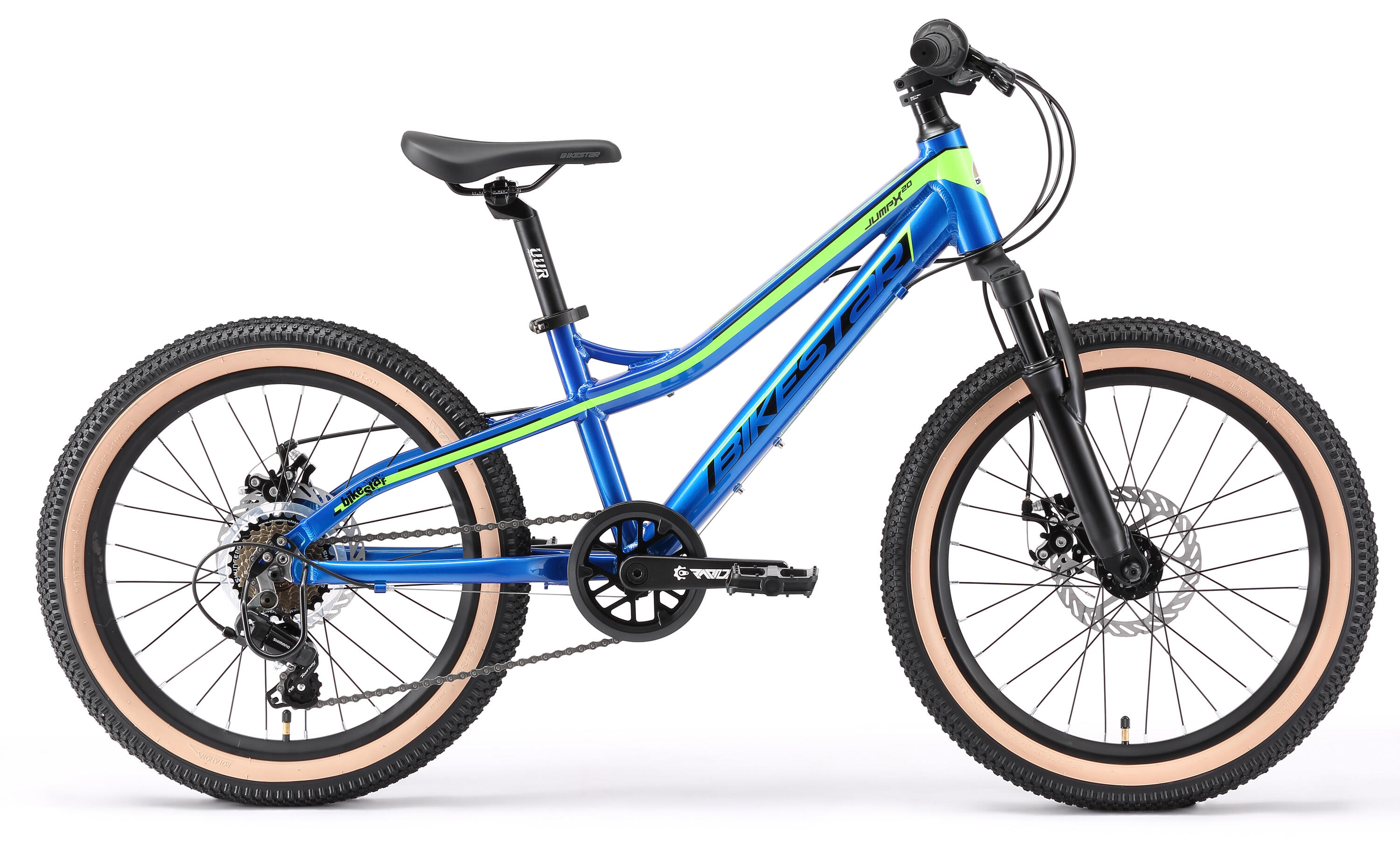 VTT 20" aluminium, vélo enfant 6 ans, semi-rigide, 21 vitesses, frein à disque 2/7