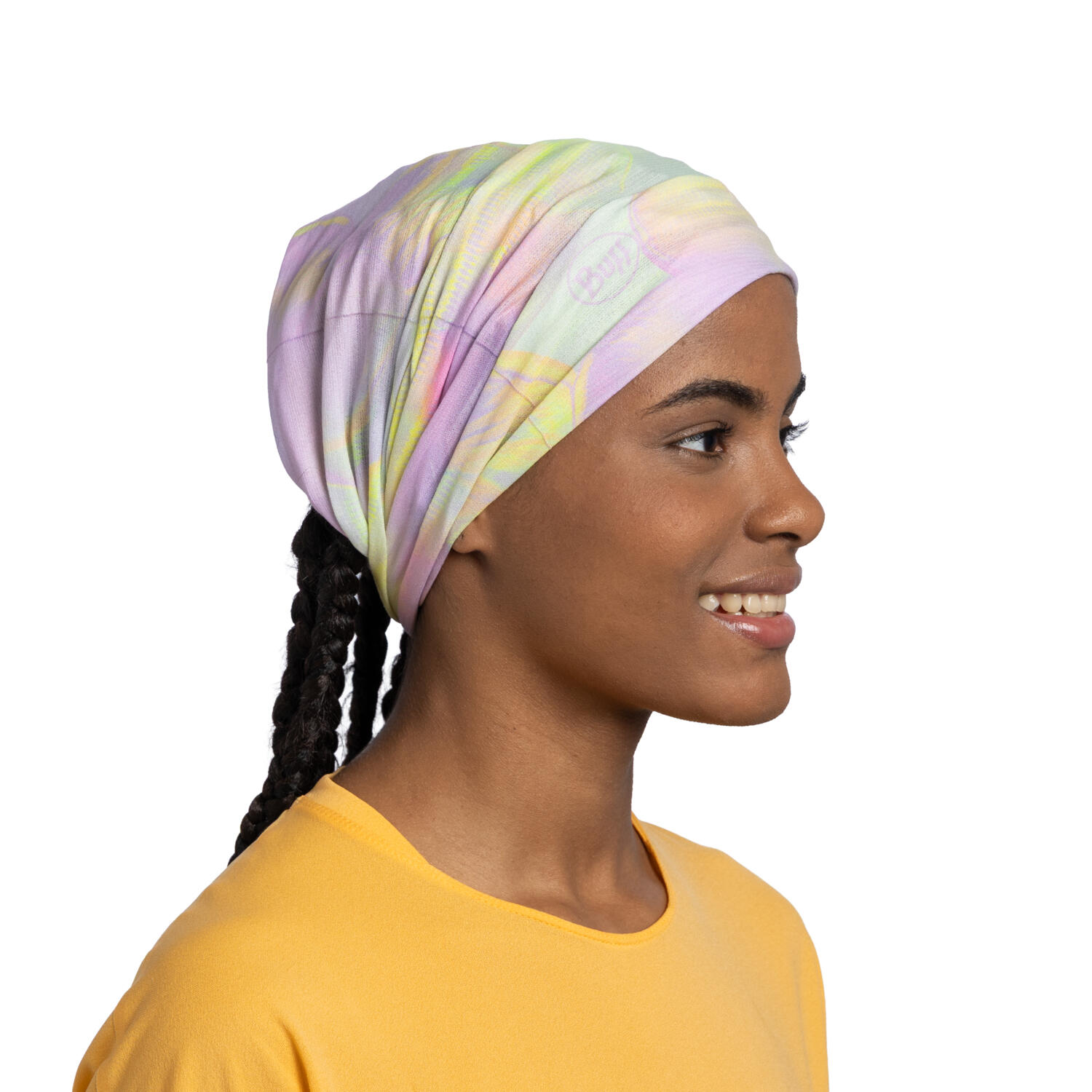 Chusta wielofunkcyjna Buff Coolnet UV - aden orchid 2/7
