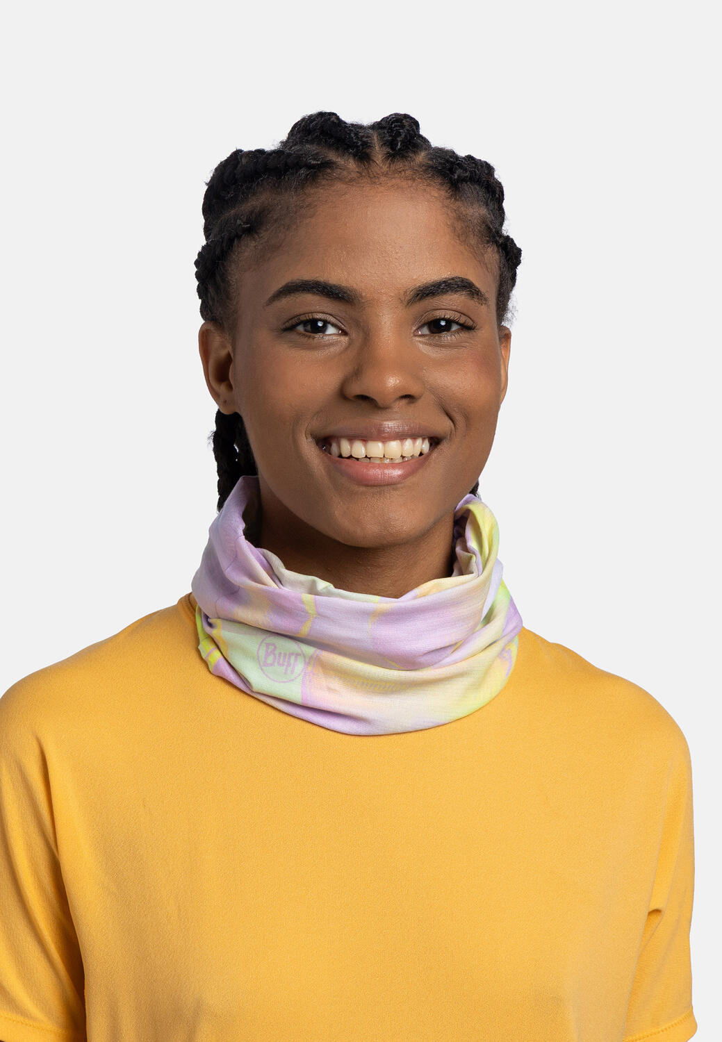 Chusta wielofunkcyjna Buff Coolnet UV - aden orchid 5/7