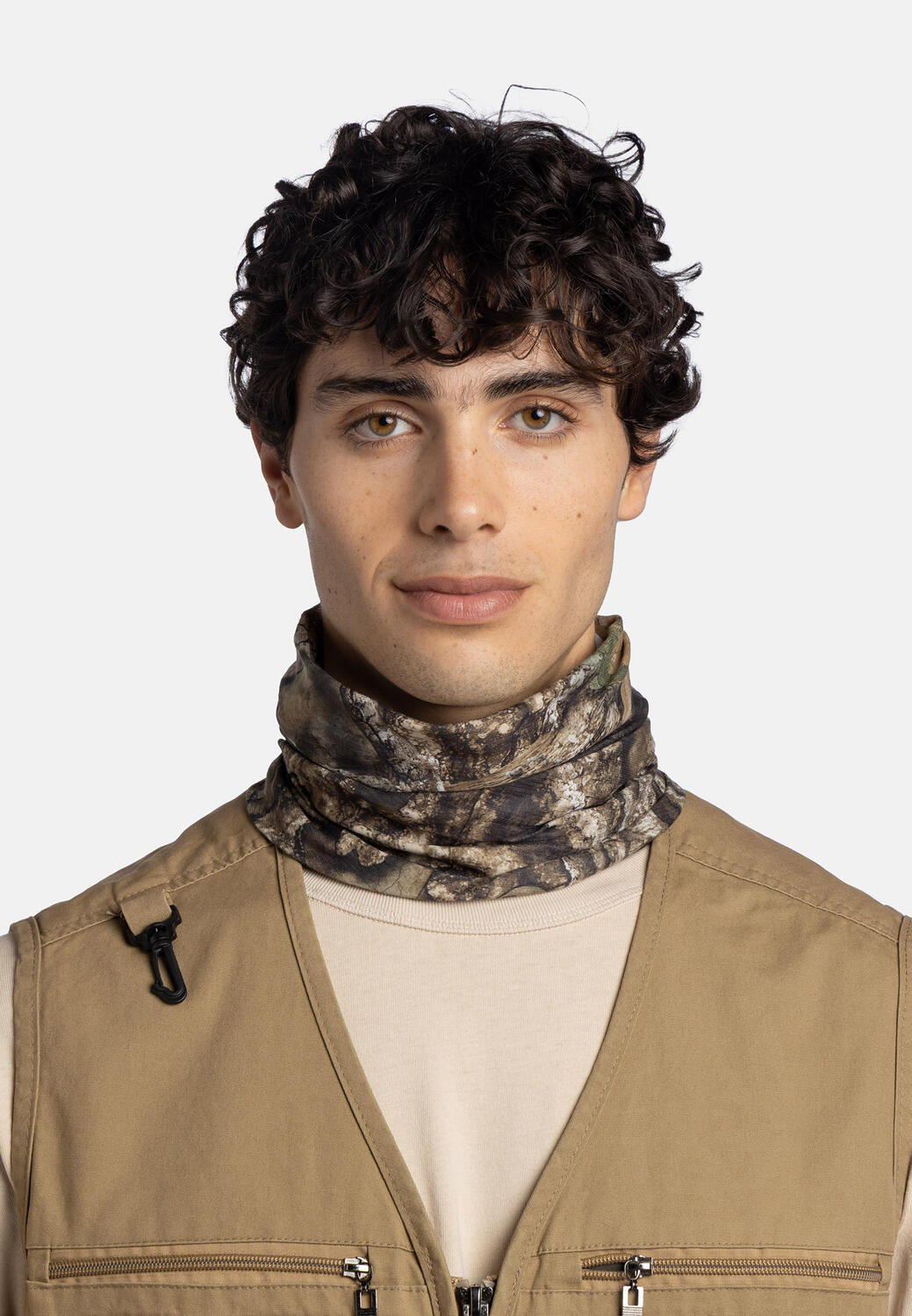 Chusta wielofunkcyjna Buff Coolnet UV - realtree apx 5/7