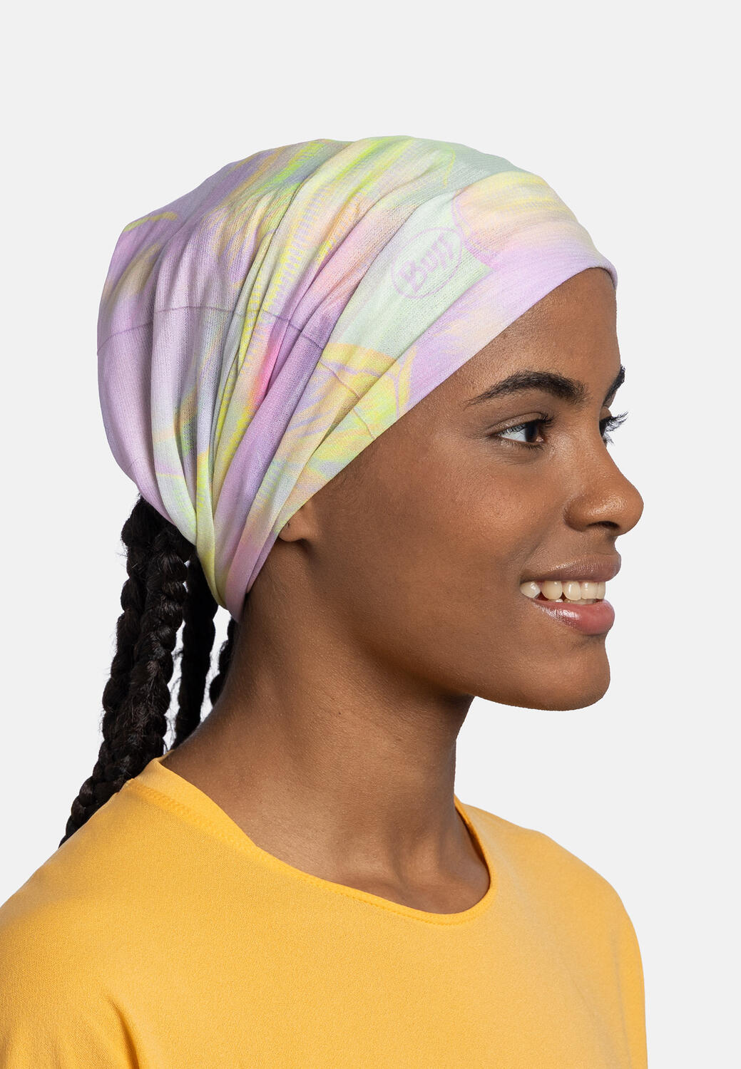 Chusta wielofunkcyjna Buff Coolnet UV - aden orchid 6/7
