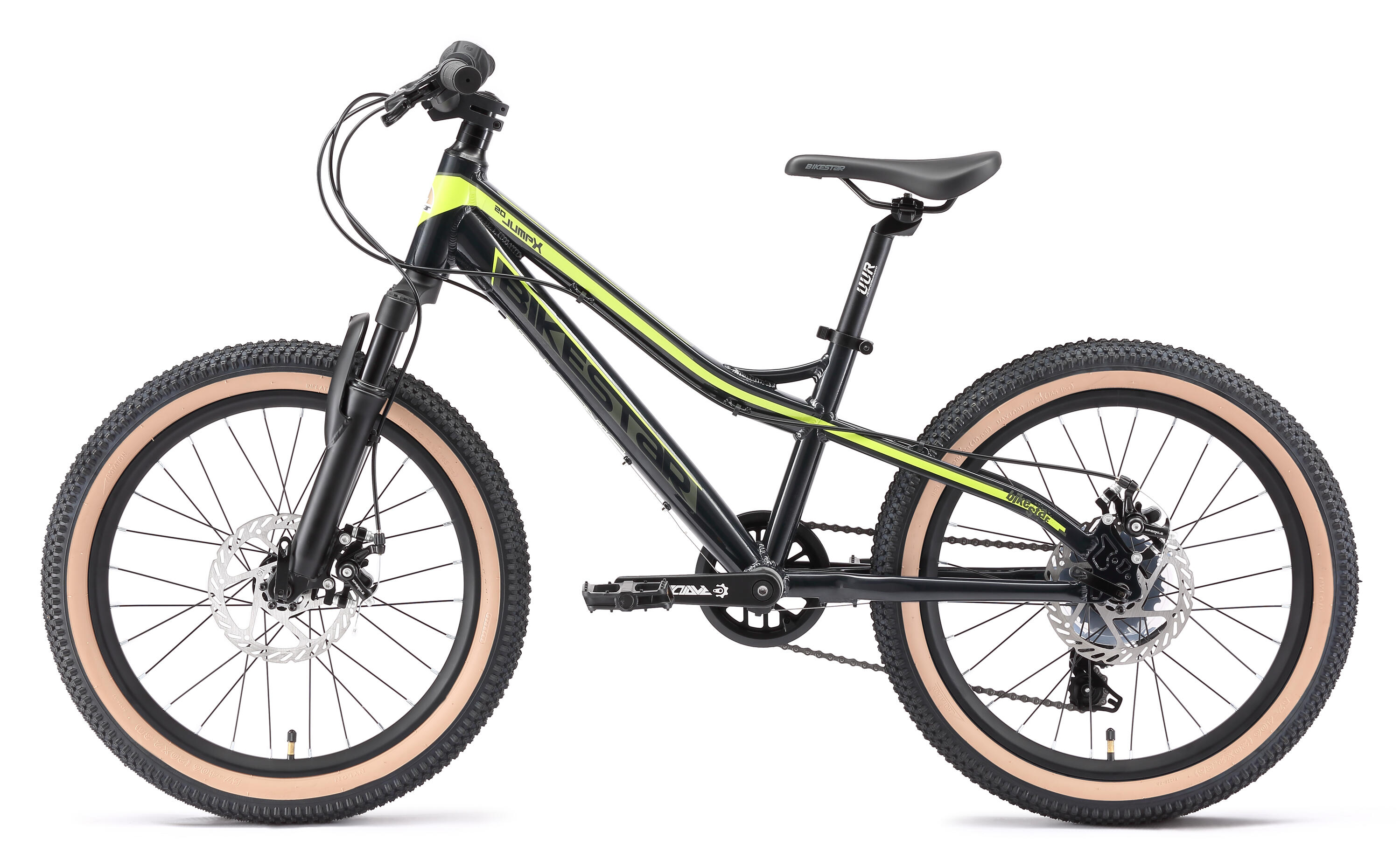 VTT 20" aluminium, vélo enfant 6 ans, semi-rigide, 21 vitesses, frein à disque 3/7