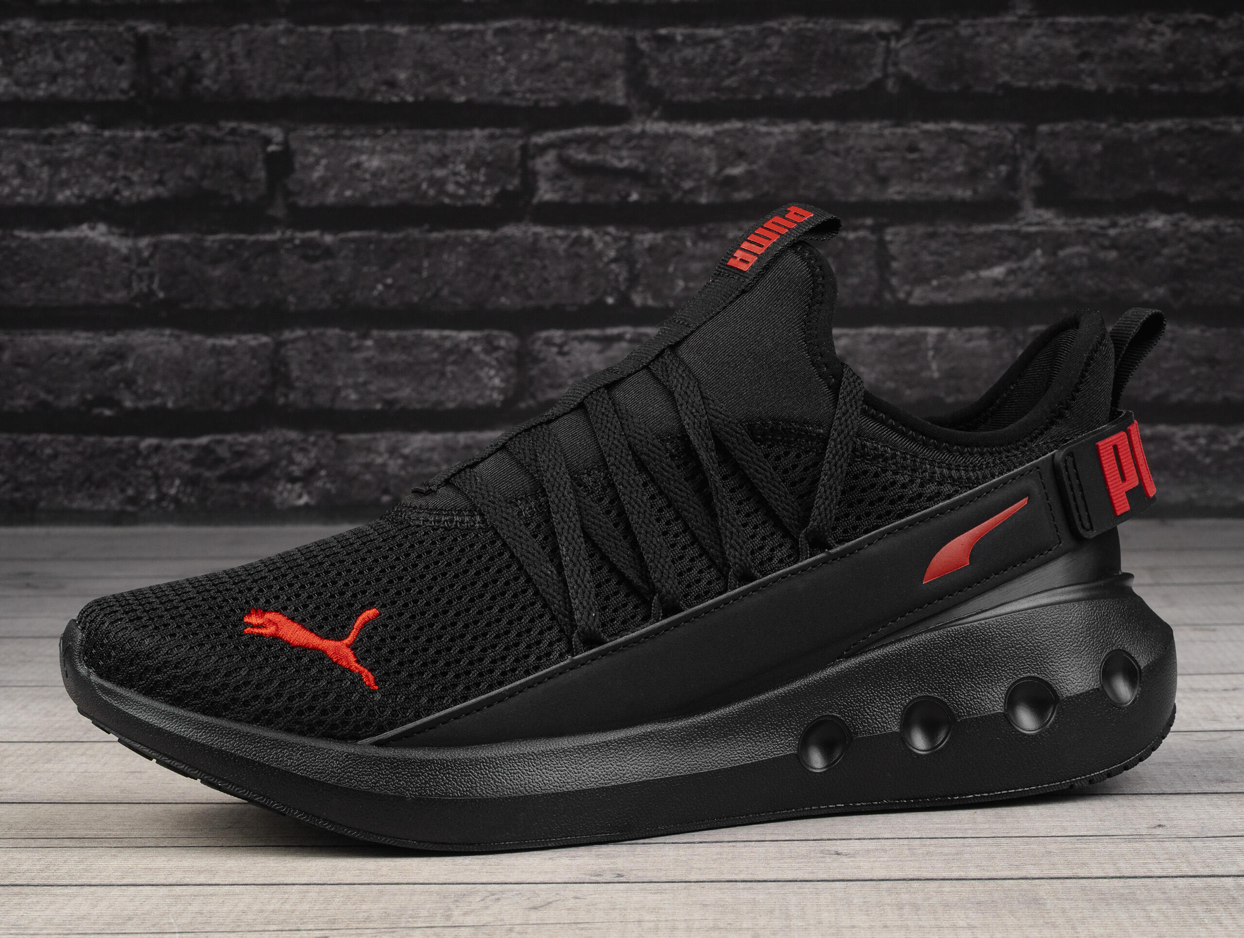 Zapatillas Puma Softride Carson Fresh, Negro, Unisexo 3/6
