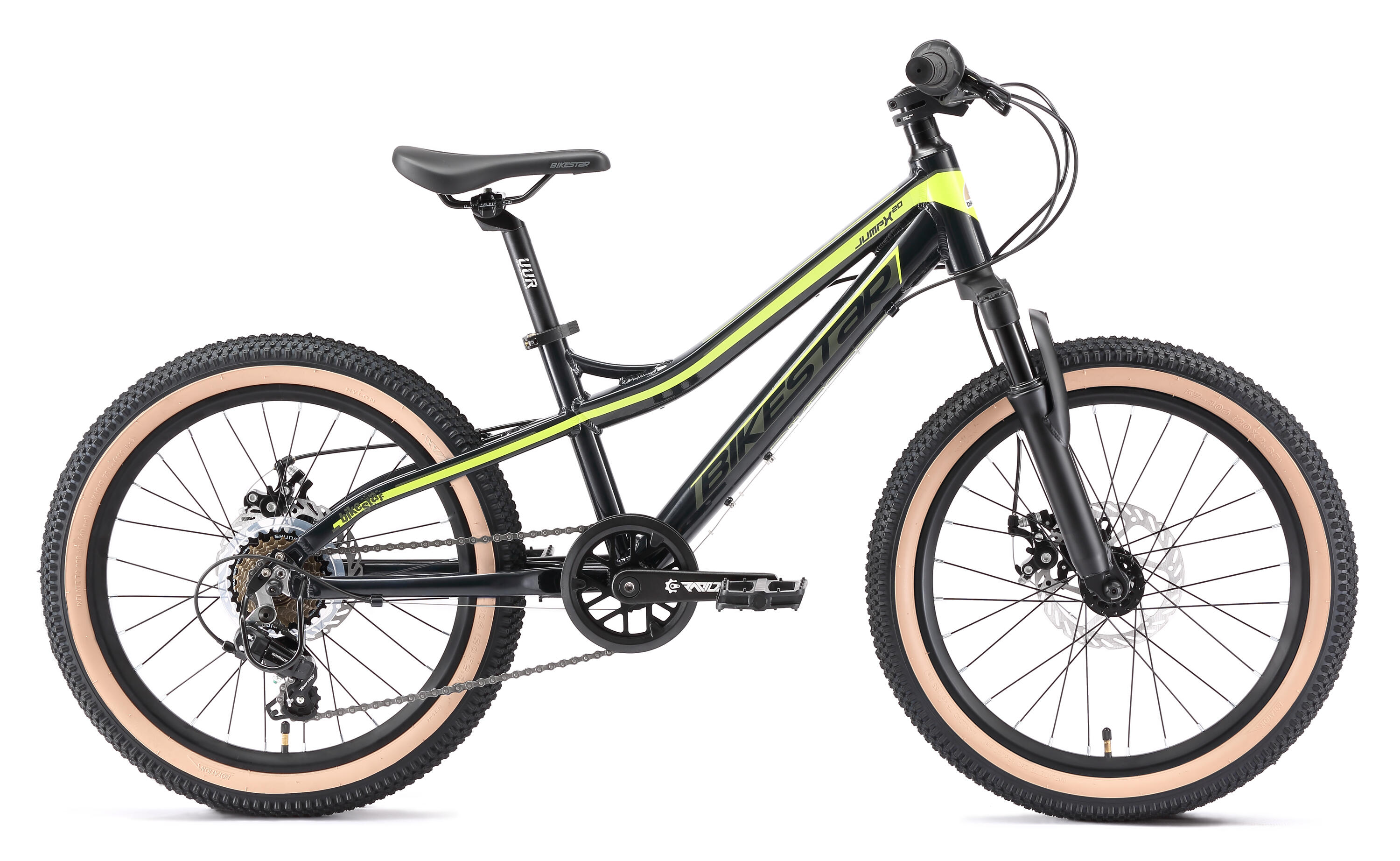 VTT 20" aluminium, vélo enfant 6 ans, semi-rigide, 21 vitesses, frein à disque 2/7