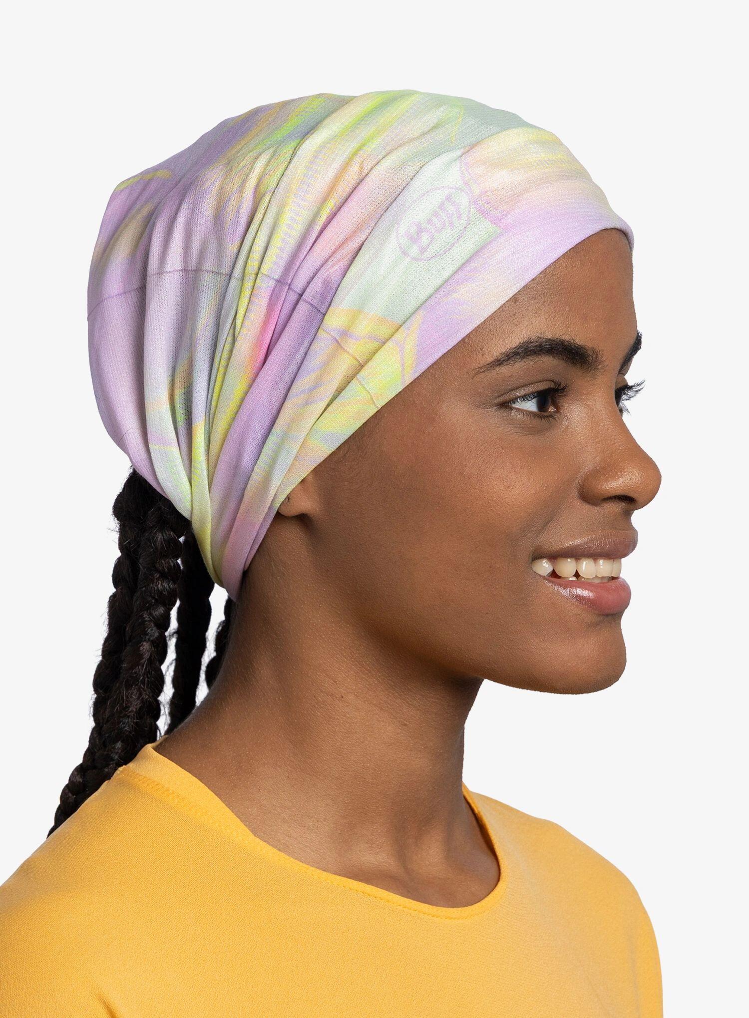 Chusta wielofunkcyjna Buff Coolnet UV - aden orchid 4/7