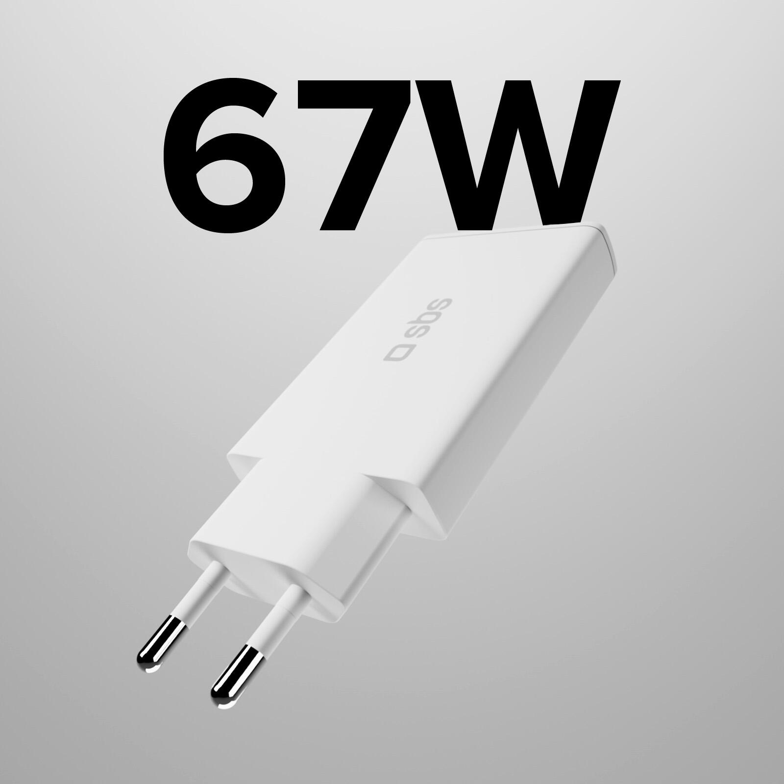 Caricatore ultrasottile 65W con doppia USB‑C 2/7