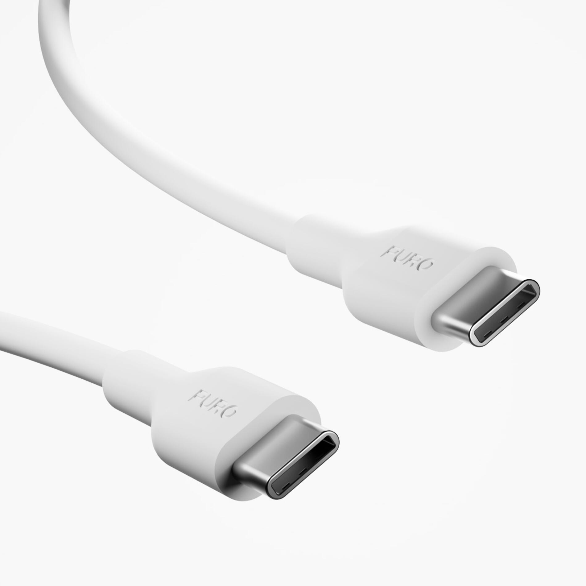 Kit Energia 20W USB‑A/USB‑C + cavo USB‑C 4/6