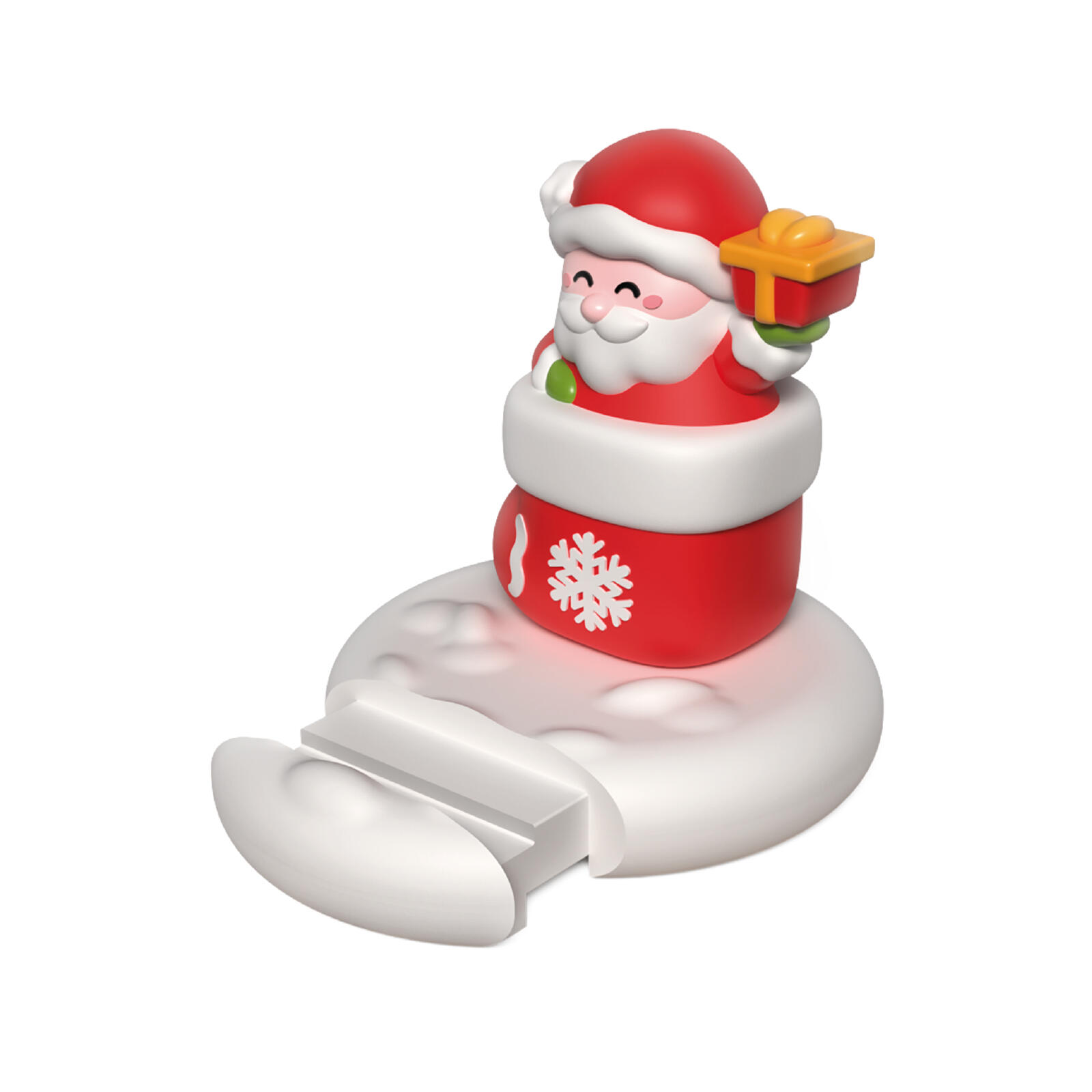 Support téléphone coulissant motif Père Noël 2/3