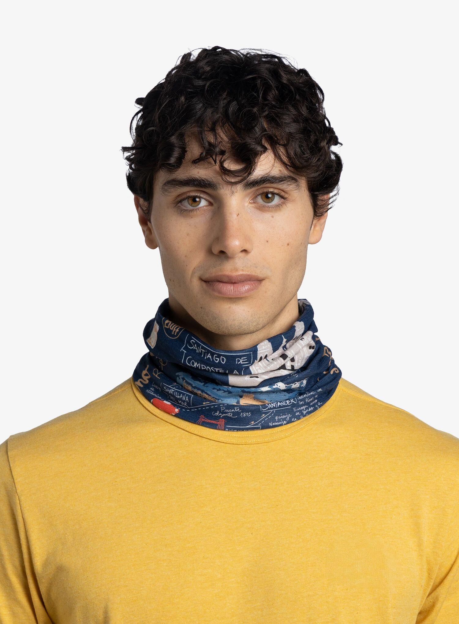 Braga de cuello CoolNet UV® Unisex Buff Azul 4/7
