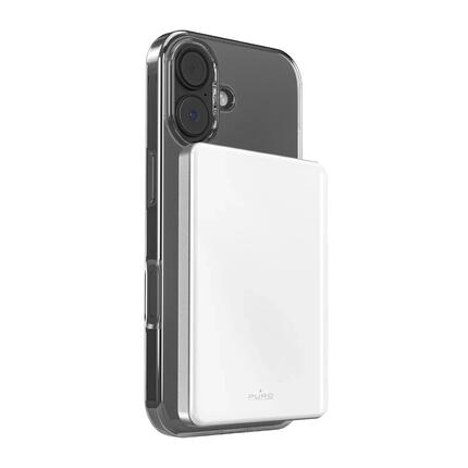 PURO Magnetische powerbank met 5000 mAh "Pure Power Mag", Qi2-technologie