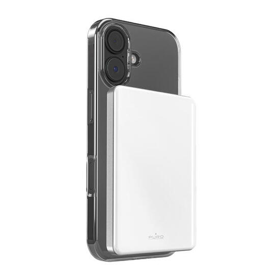 PURO Magnetische powerbank met 5000 mAh "Pure Power Mag", Qi2-technologie
