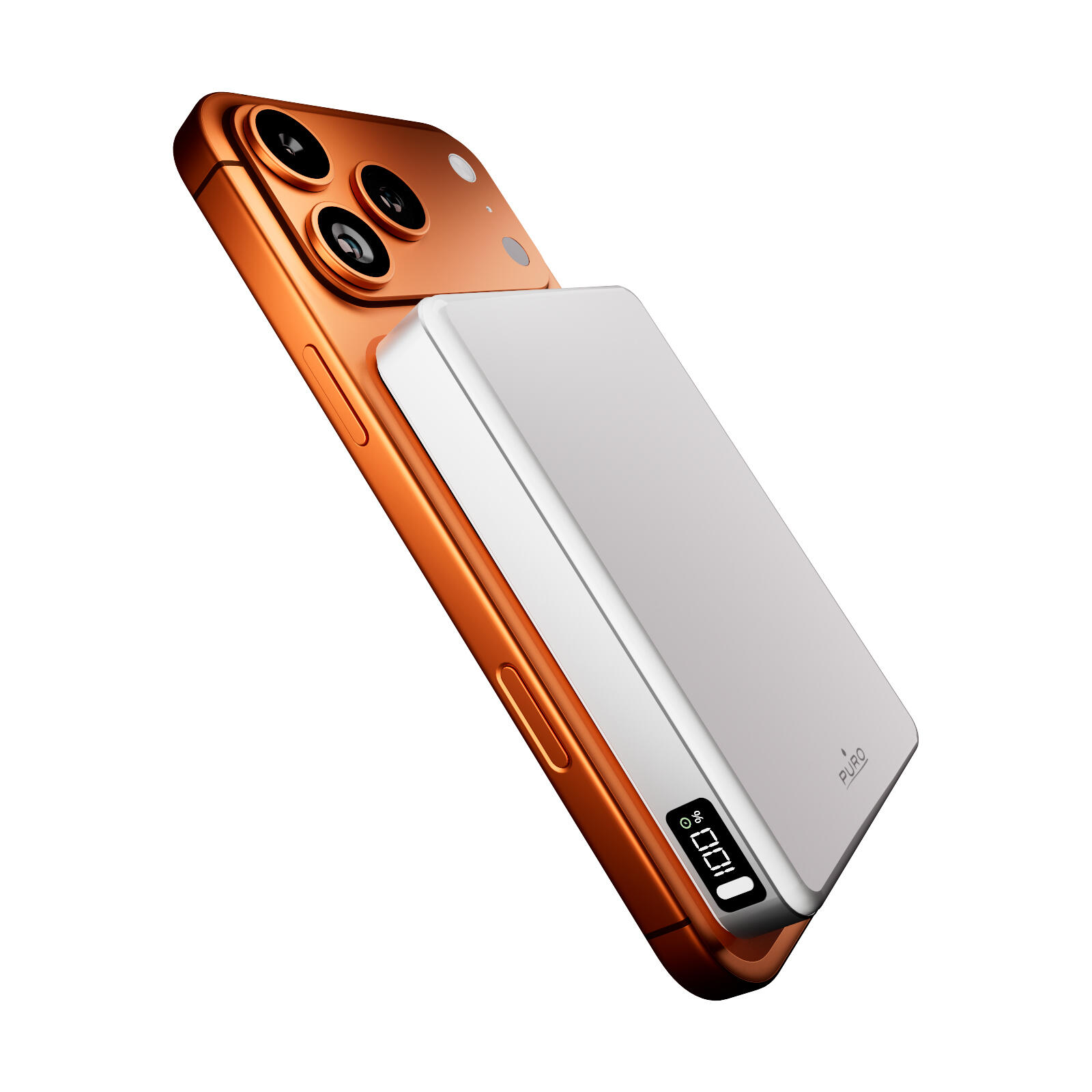 Power bank magnetico Qi2.2 10000 mAh con display 6/7