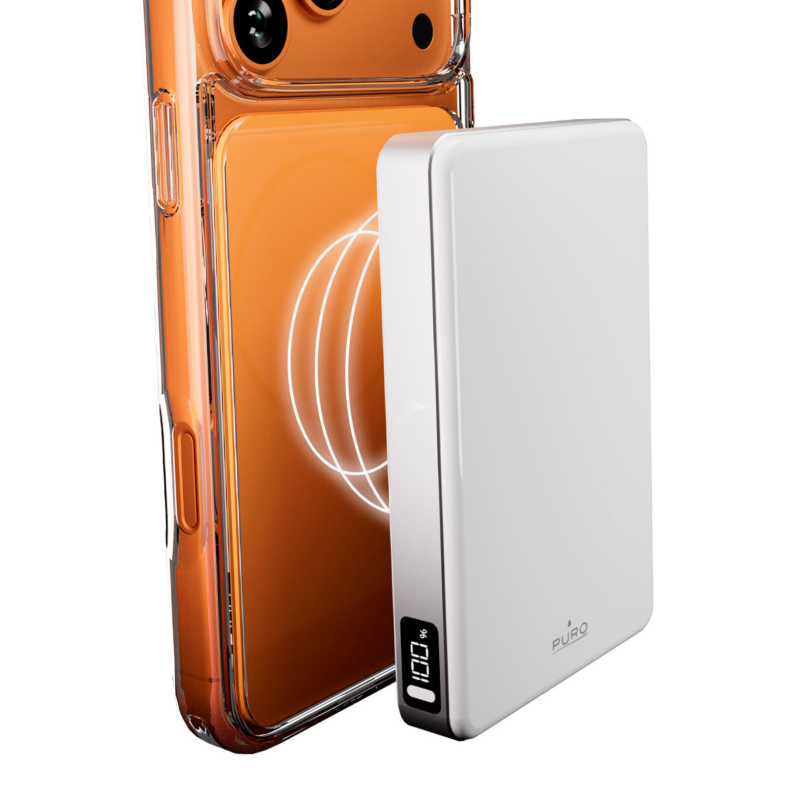 Power bank magnetico Qi2.2 10000 mAh con display 7/7