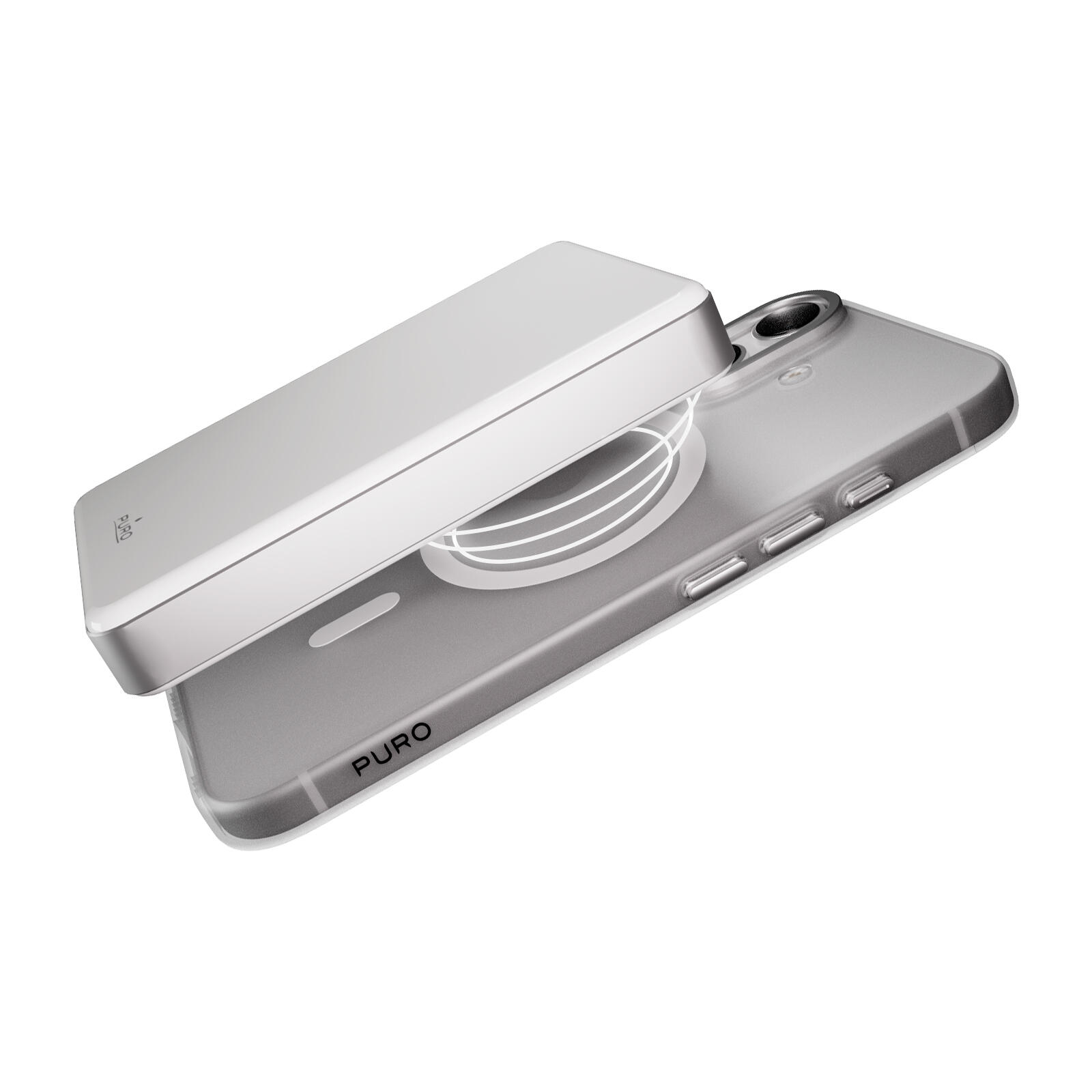 Power bank magnetico Qi2.2 10000 mAh con display 5/7