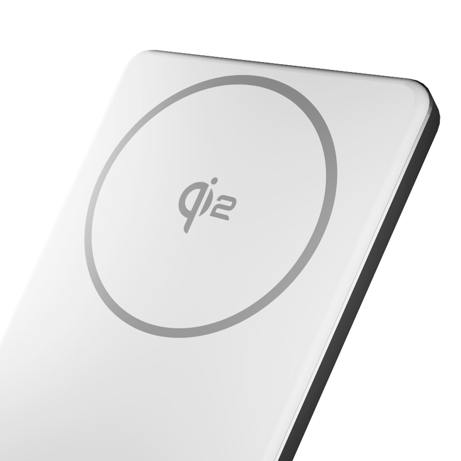 Power bank magnetico 5000 mAh Qi2 compatibile MagSafe 4/7