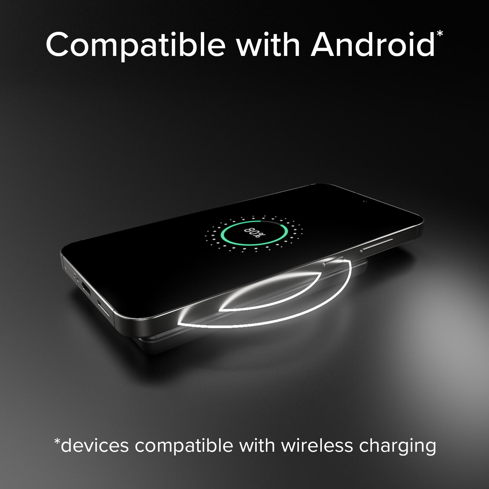Power bank magnetico 5000 mAh con display e ricarica 15W 7/7
