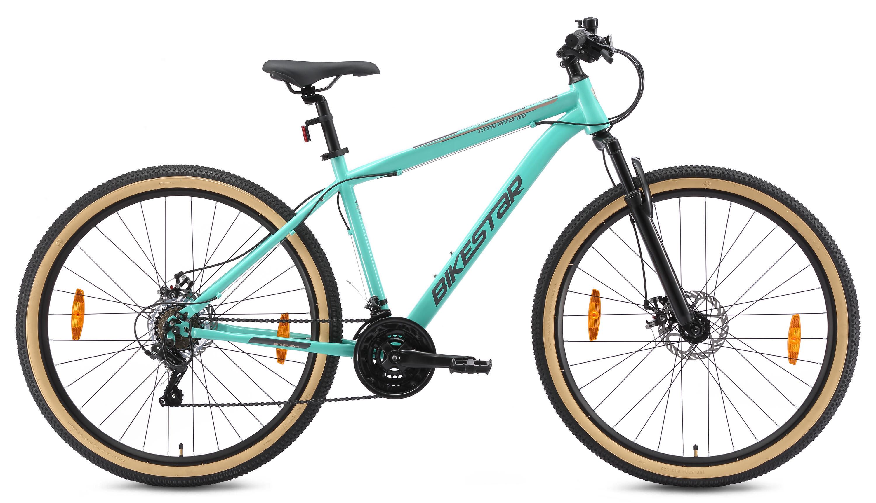 VTT 29", semi-rigide, 21 vitesses, frein à disque 2/7