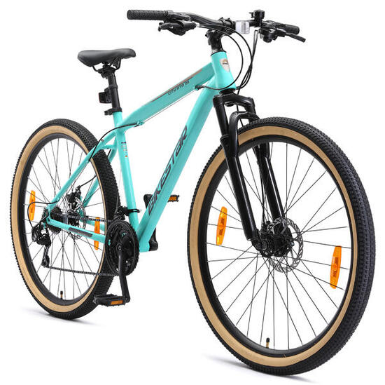 VTT 29", semi-rigide, 21 vitesses, frein à disque