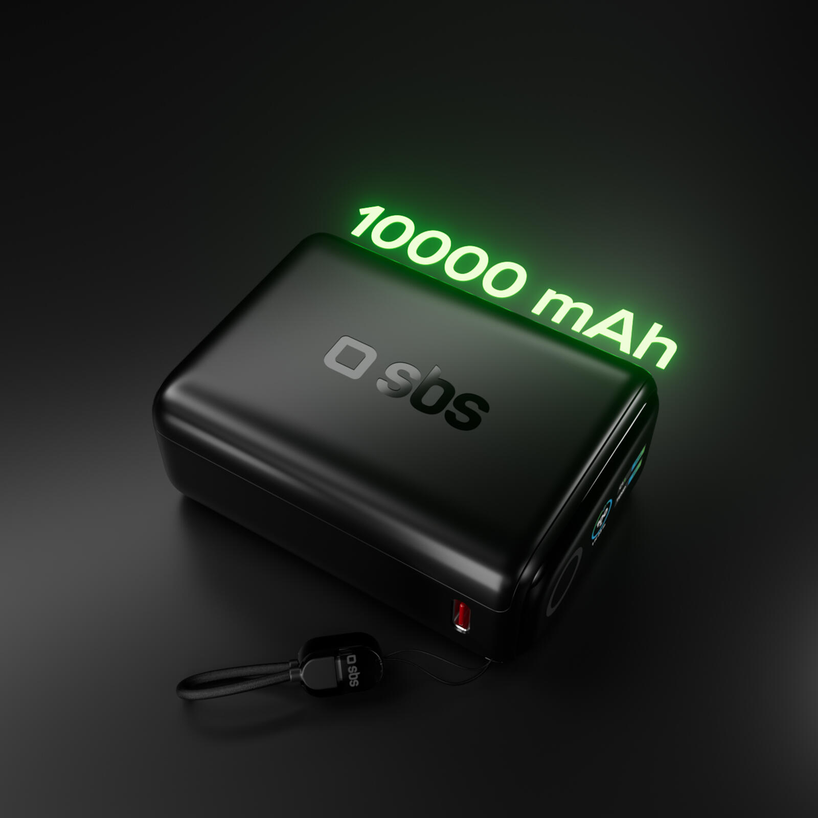 Power bank 10000 mAh 40W PD con display smart 3/7