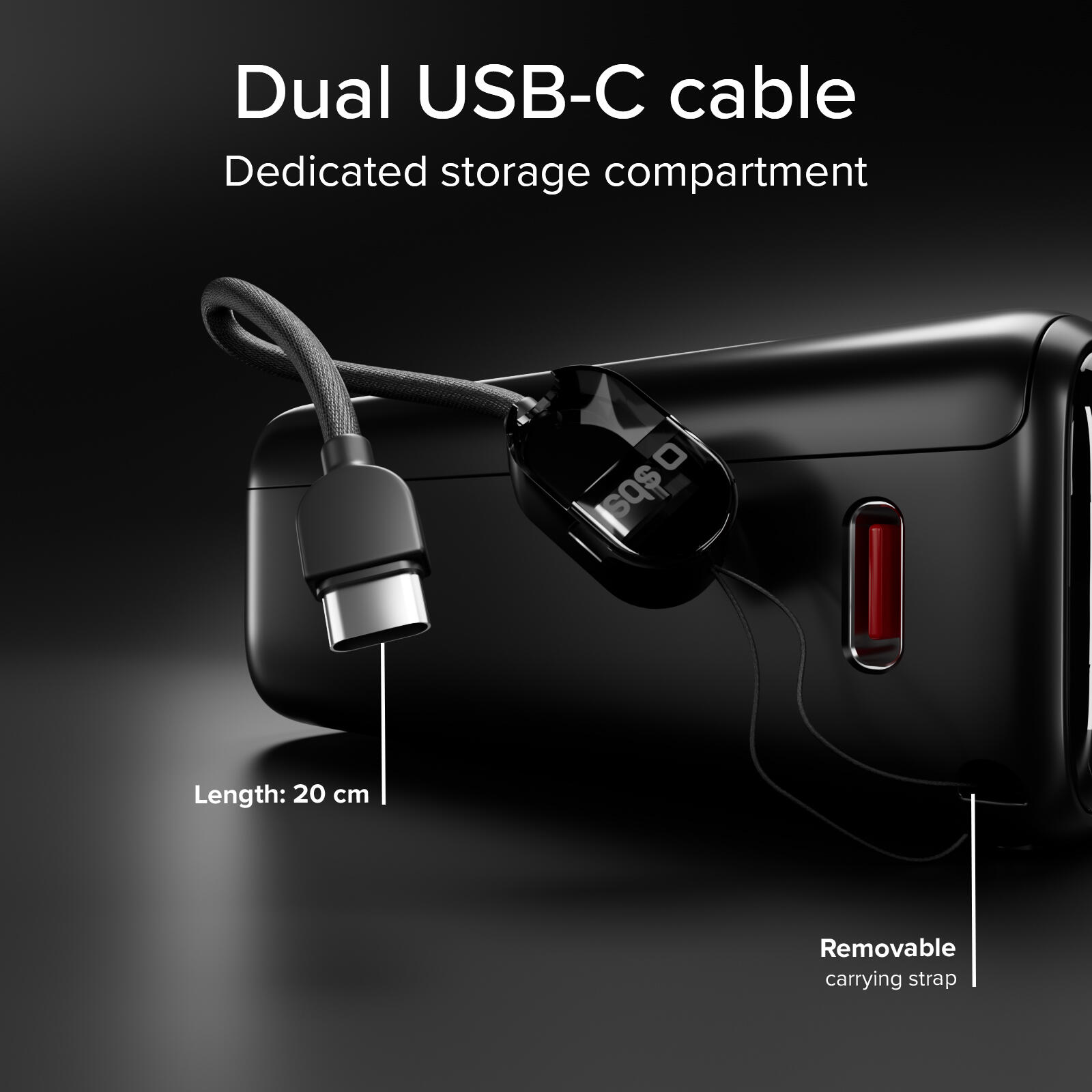 Power bank 10000 mAh 40W PD con display smart 7/7