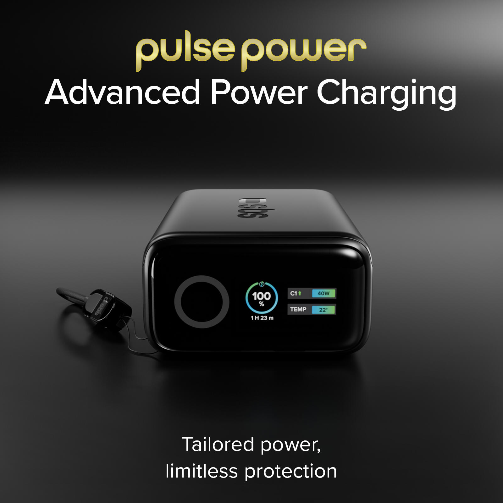 Power bank 10000 mAh 40W PD con display smart 4/7