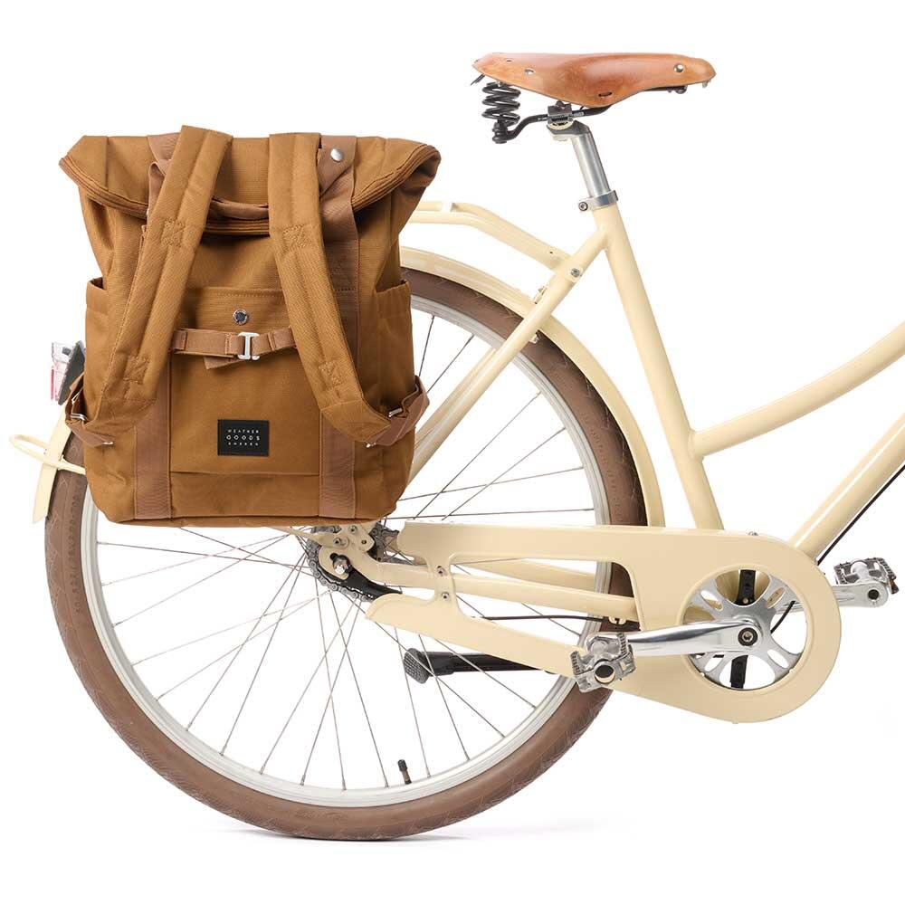 Weathergoods Sweden CITY Bikepack XL Toffee 4/6