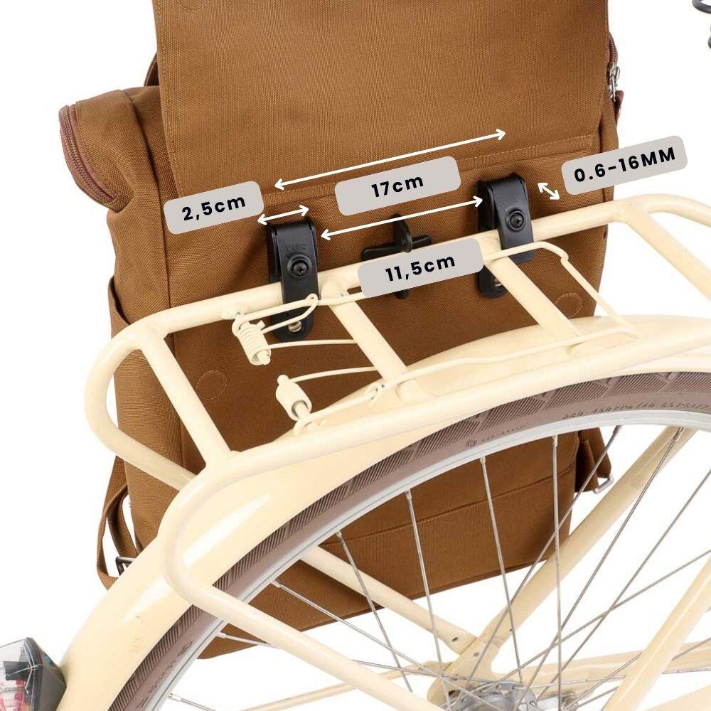 Weathergoods Sweden CITY Bikepack Toffee 6/7