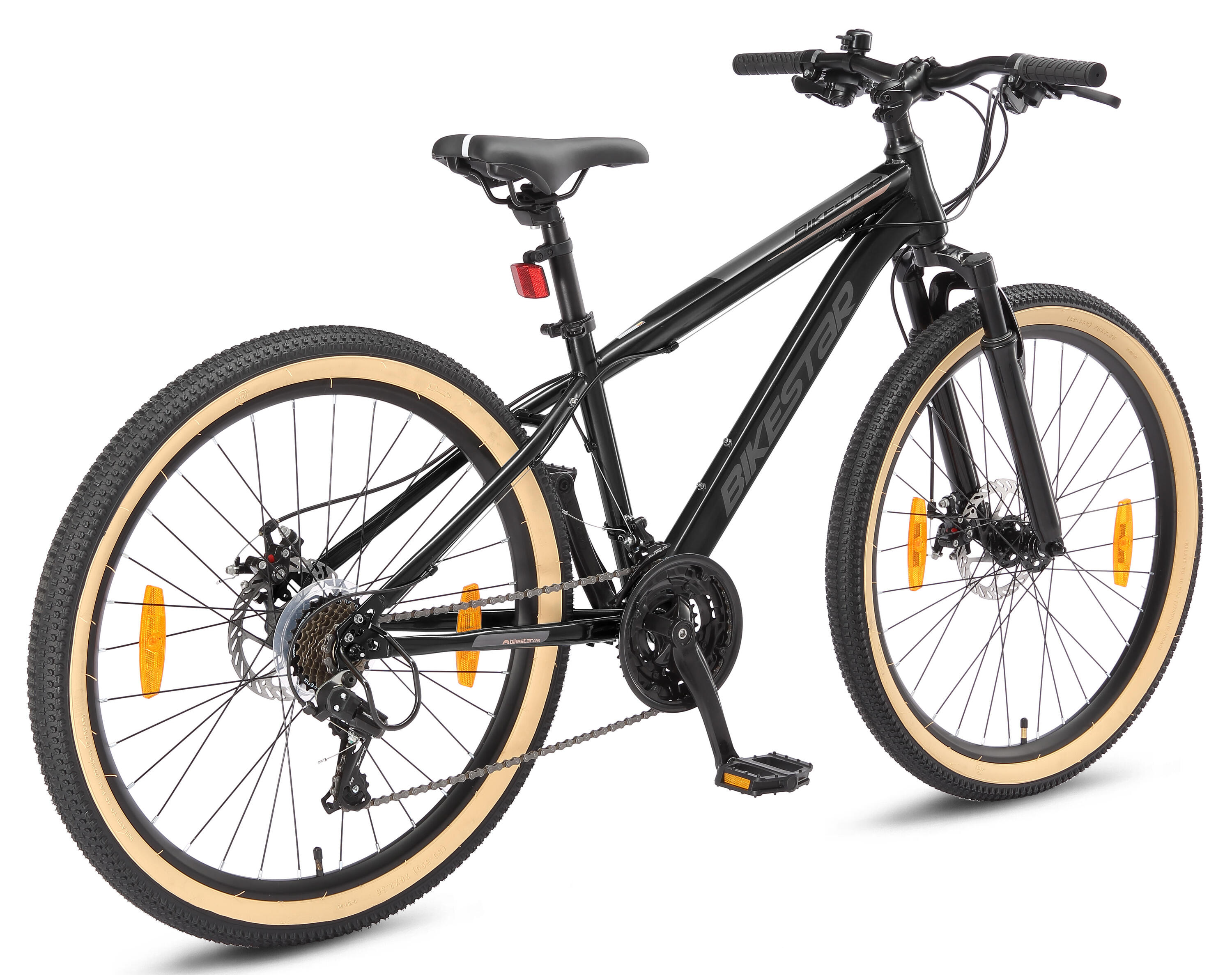VTT 26", semi-rigide, 21 vitesses, frein à disque 4/7