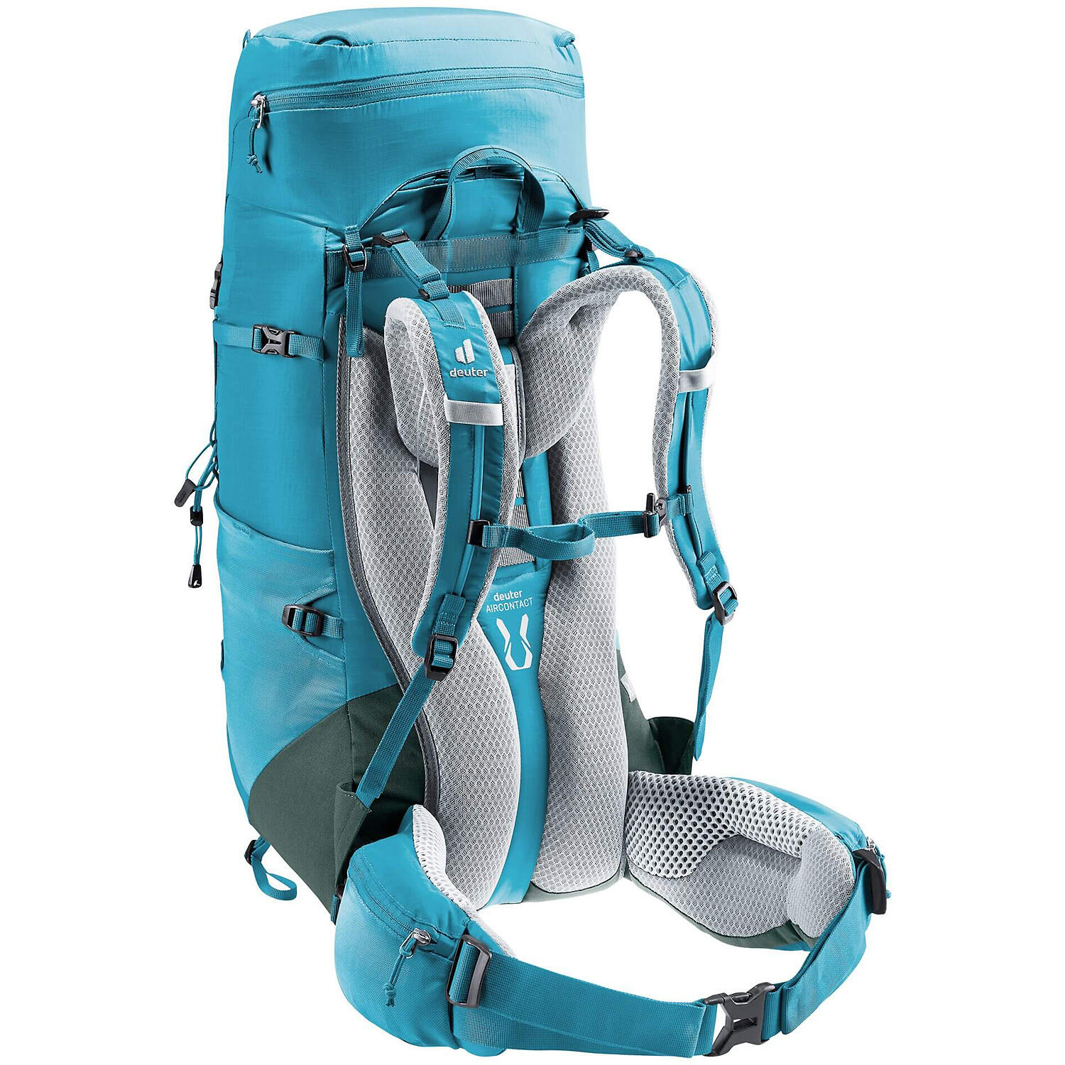 Plecak trekkingowy damski Deuter Aircontact Lite 35 + 10 SL - lagoon/ivy 2/7