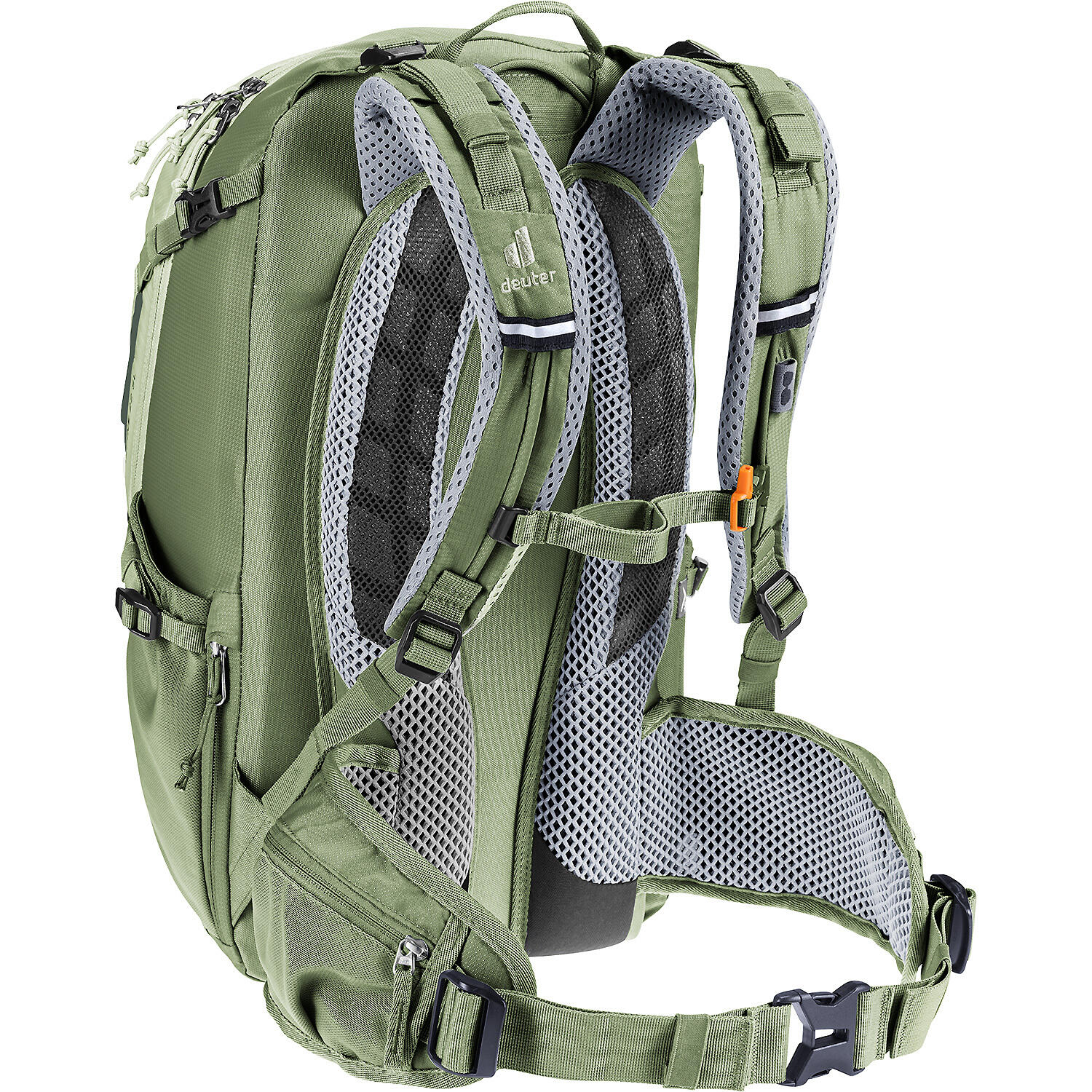 Mochila Deuter Trans Alpine 22 SL mujer 22 L ventilada corte SL mineral grove 2/7