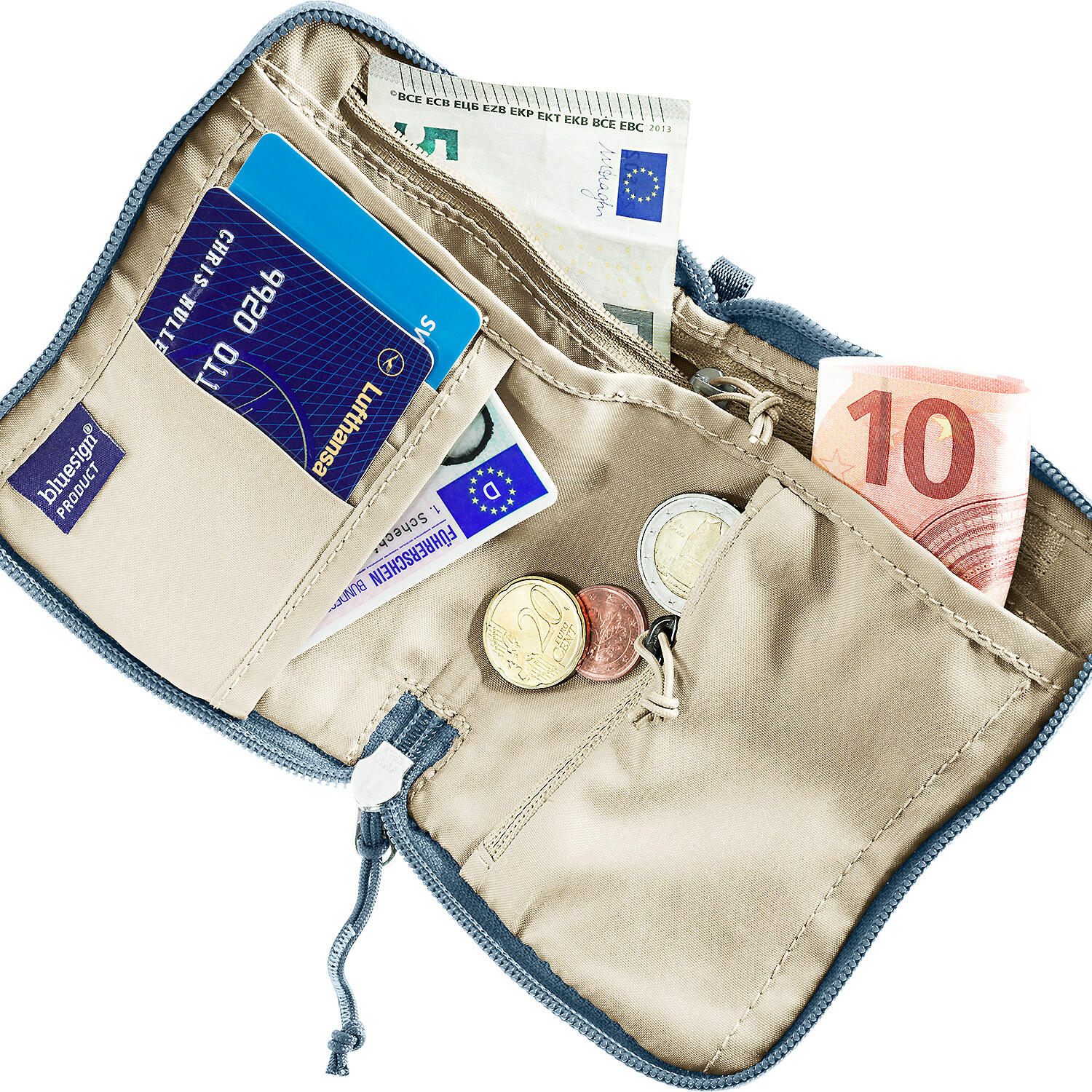Sporttasche Zip Wallet 2/2
