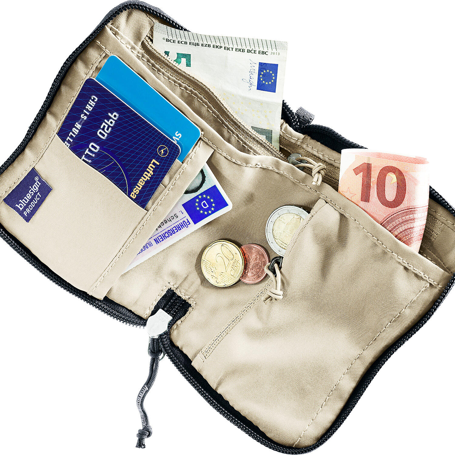 Sporttasche Zip Wallet 2/2