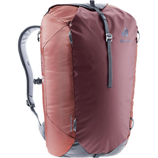 Bergsteigen - Duffel-Rucksack - Rückenzip - Gravity Motion