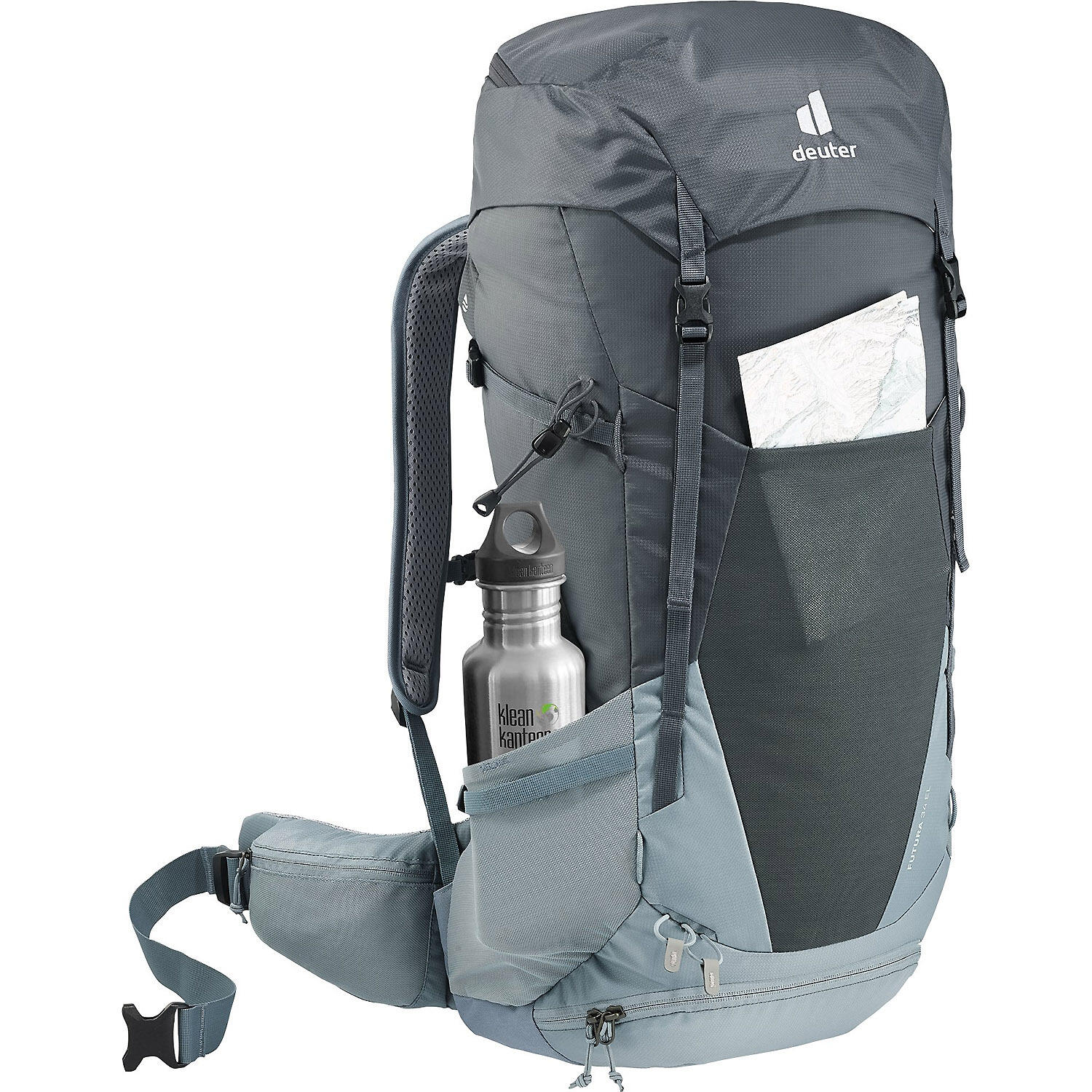Zaino Trekking Uomo Futura 34L El 2/7