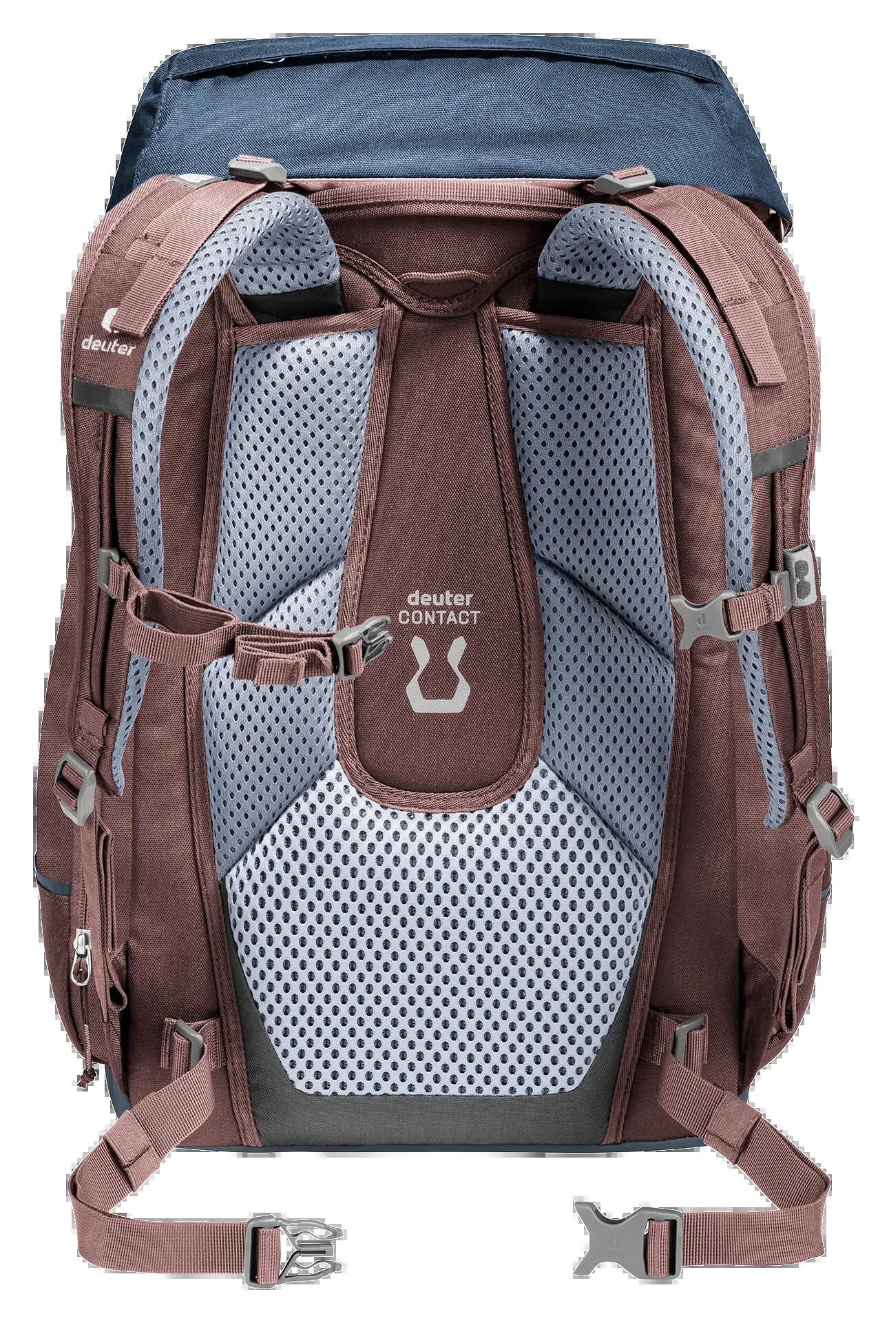 Zaino Deuter Scula 30L Ashrose-Ink, Ripstop riciclato | tablet 2/2