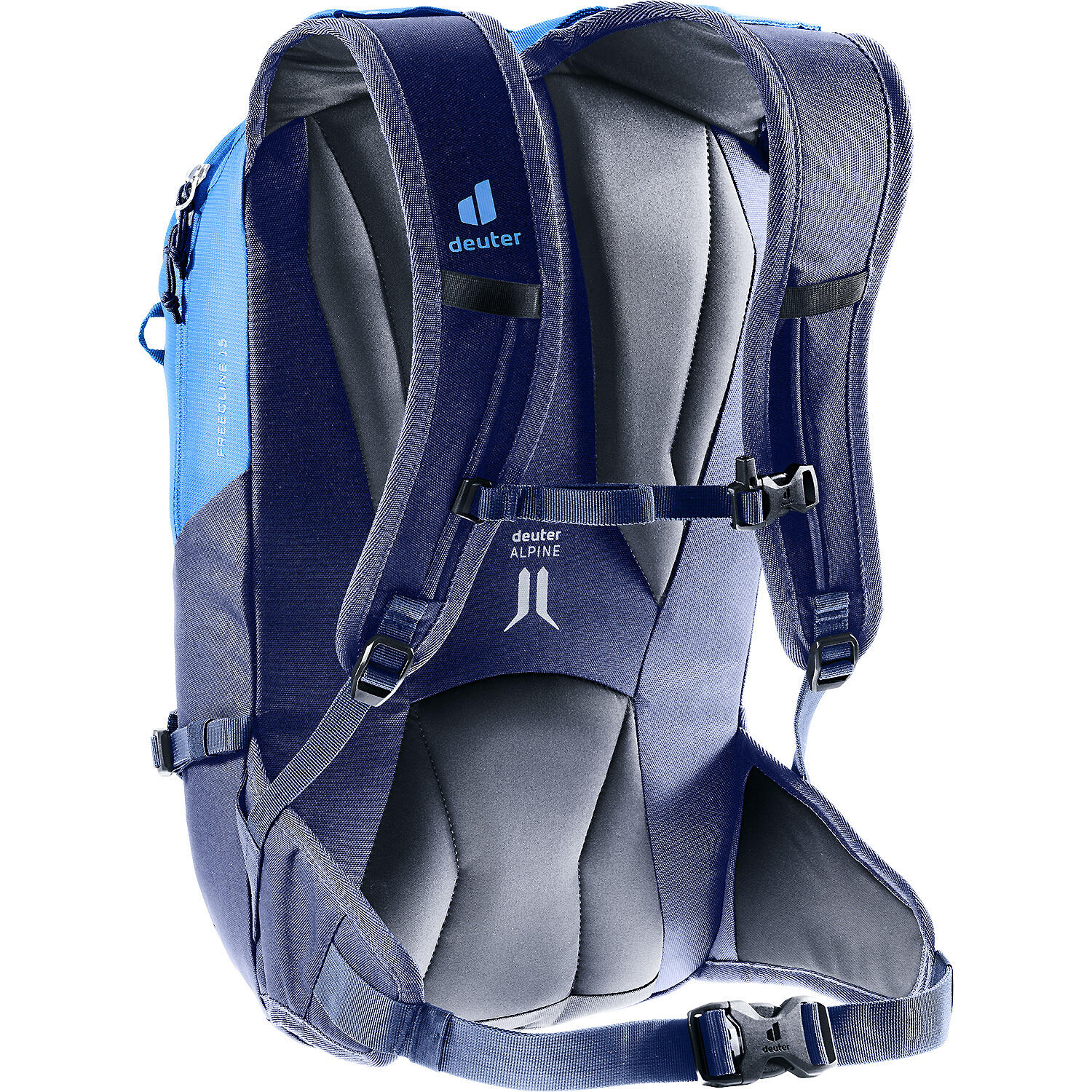 Plecak narciarski Deuter Freecline 15 - neptune/nightblue 2/7