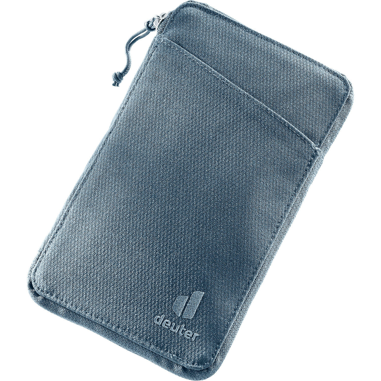 Portefeuille de voyage Deuter Travel Wallet Atlantic recyclé 12x20 cm 1/2