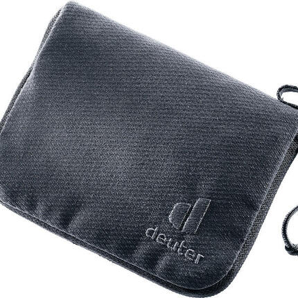 Portfel Deuter Zip Wallet - black/desert