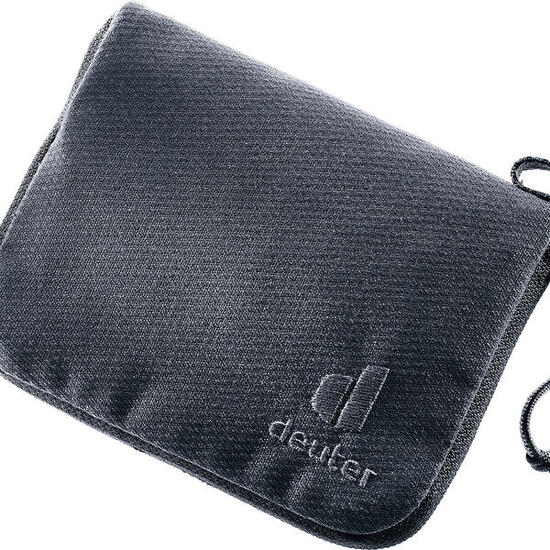 Portfel Deuter Zip Wallet - black/desert